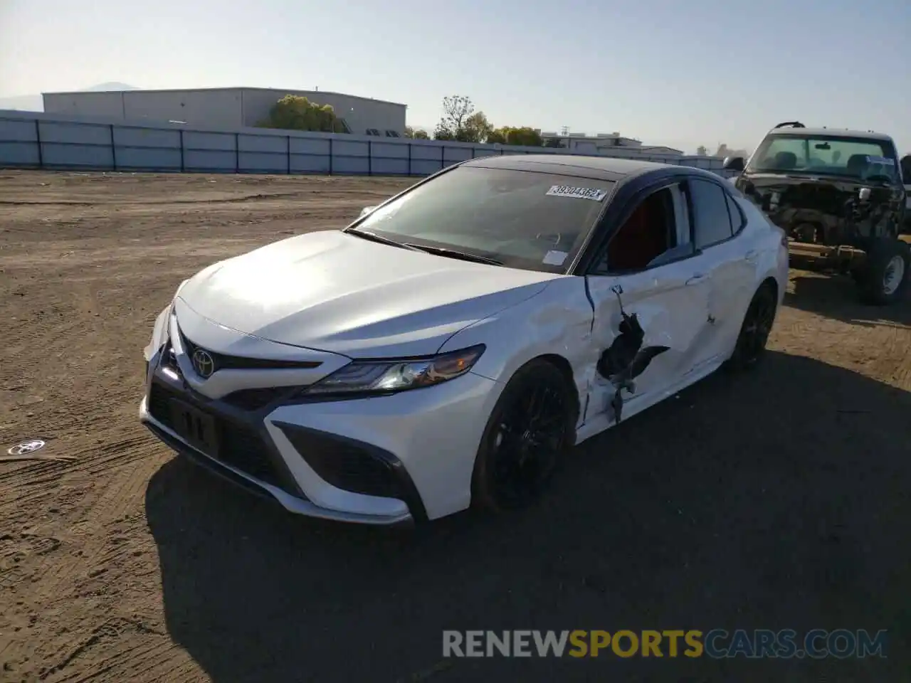 2 Photograph of a damaged car 4T1K61AK5MU426290 TOYOTA CAMRY 2021