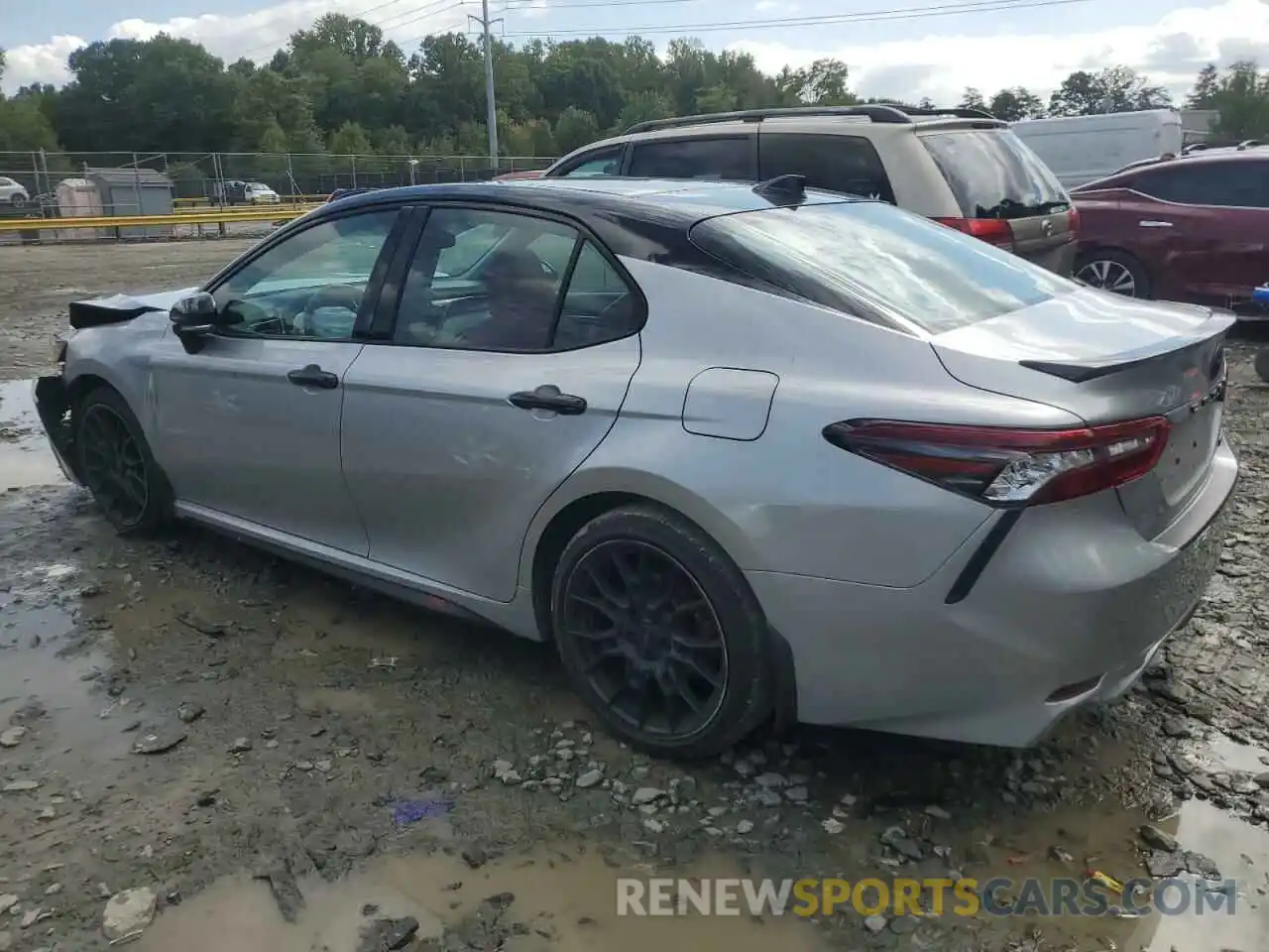 2 Photograph of a damaged car 4T1K61AK5MU462836 TOYOTA CAMRY 2021