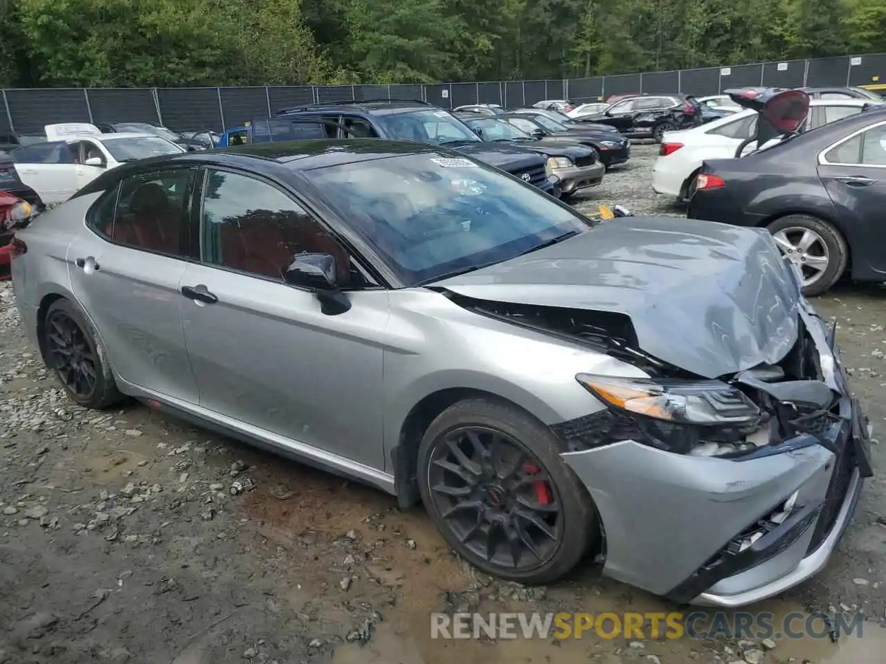 4 Photograph of a damaged car 4T1K61AK5MU462836 TOYOTA CAMRY 2021