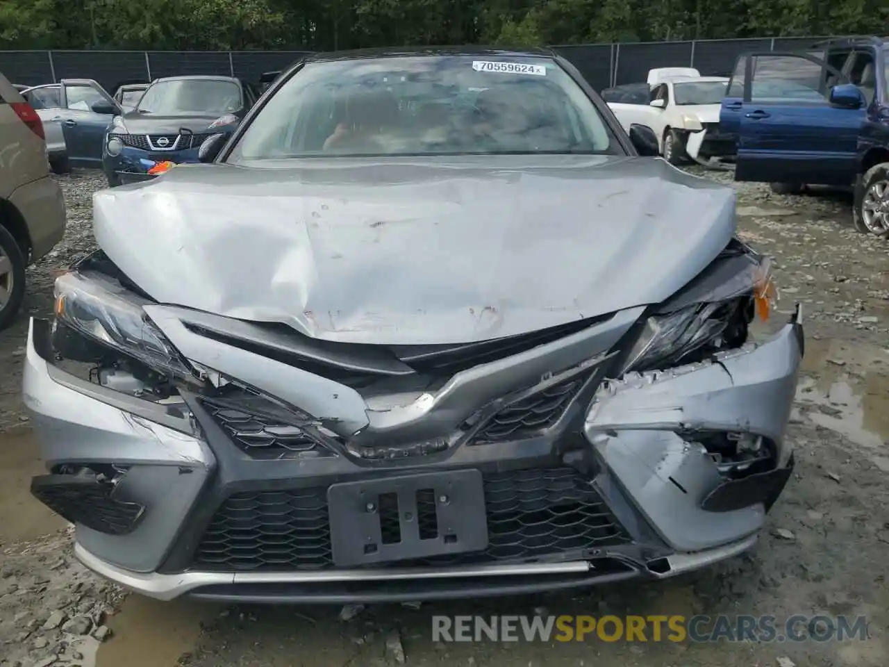 5 Photograph of a damaged car 4T1K61AK5MU462836 TOYOTA CAMRY 2021