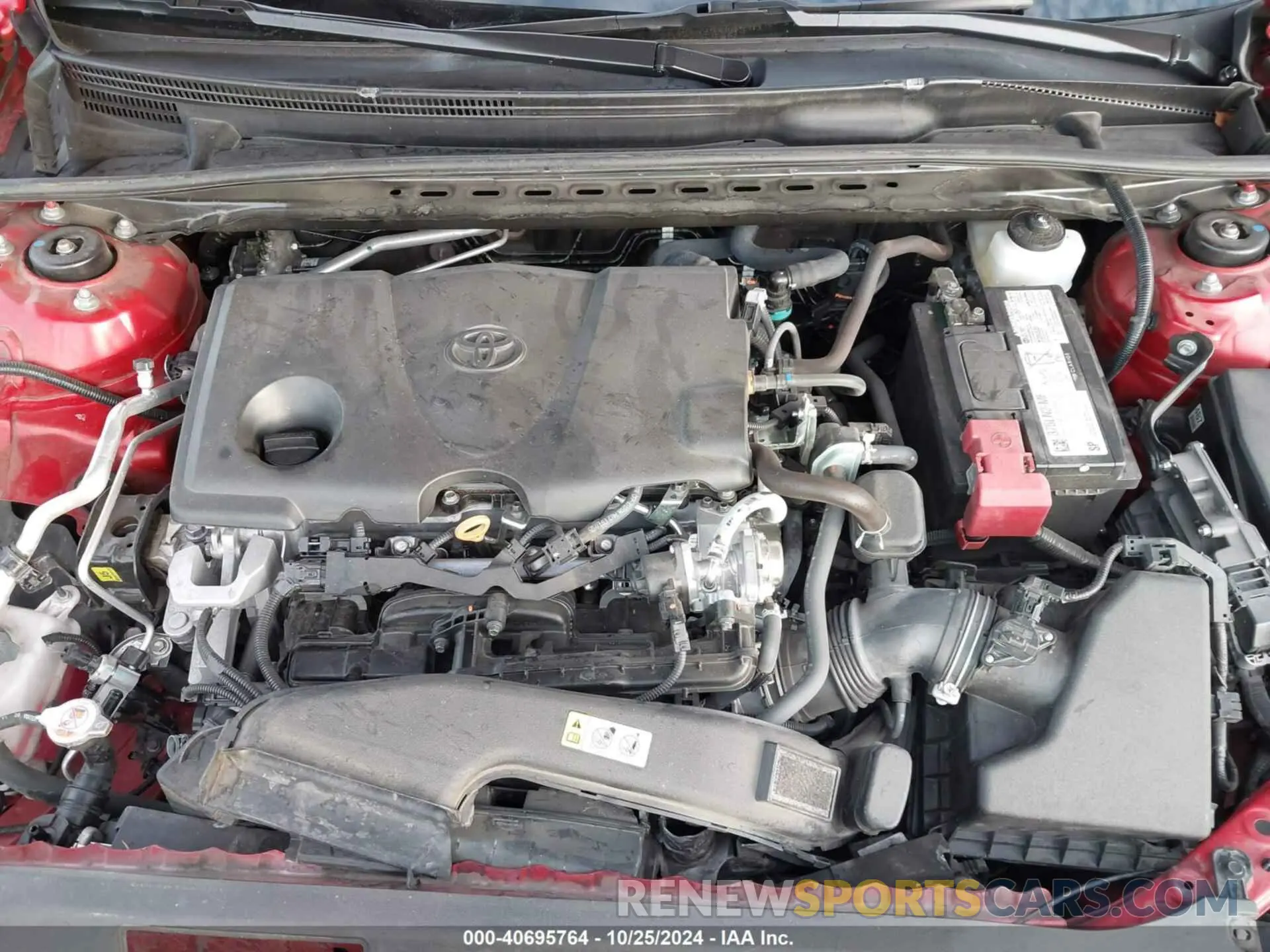 10 Photograph of a damaged car 4T1K61AK5MU484819 TOYOTA CAMRY 2021