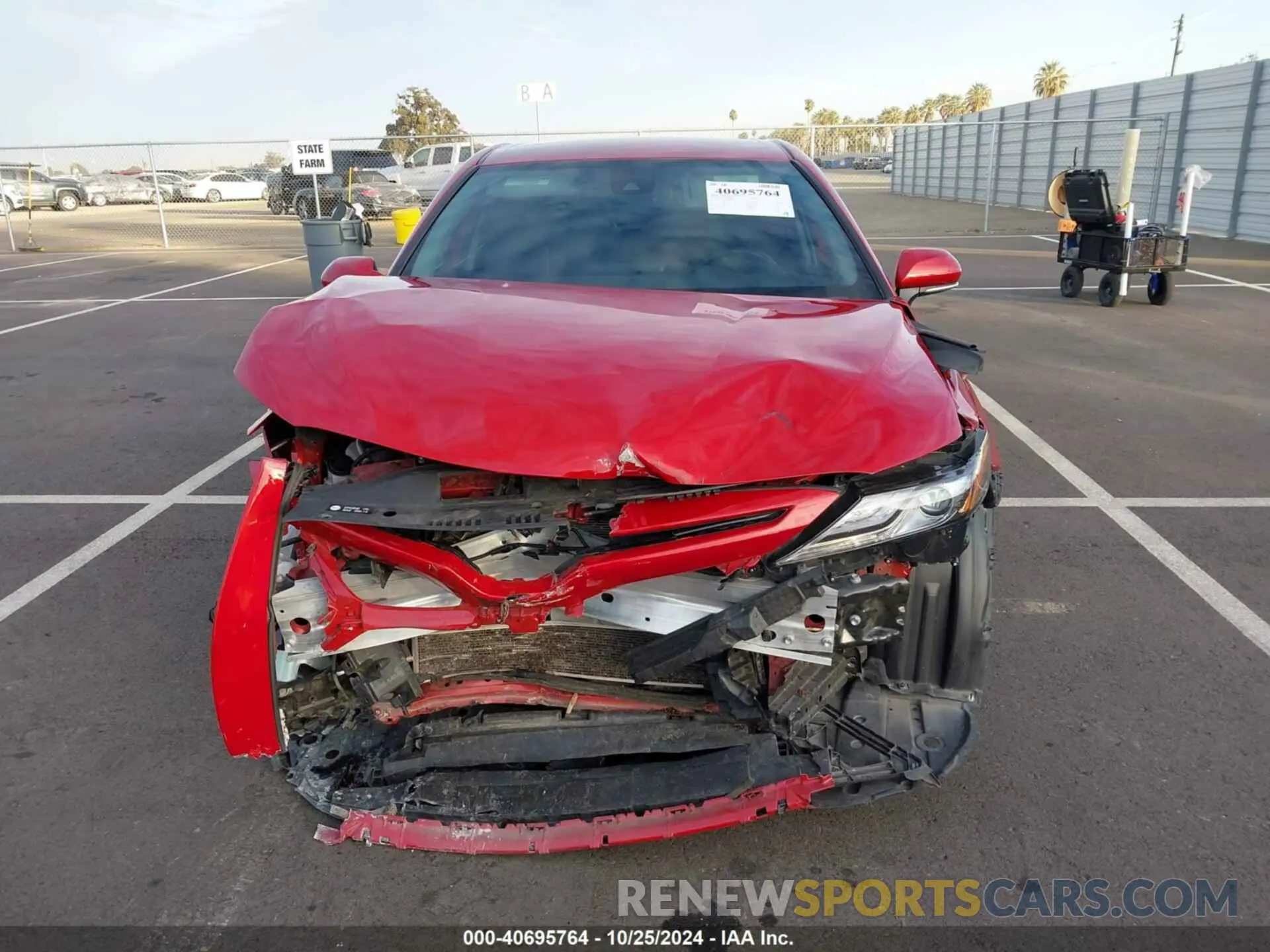 12 Photograph of a damaged car 4T1K61AK5MU484819 TOYOTA CAMRY 2021