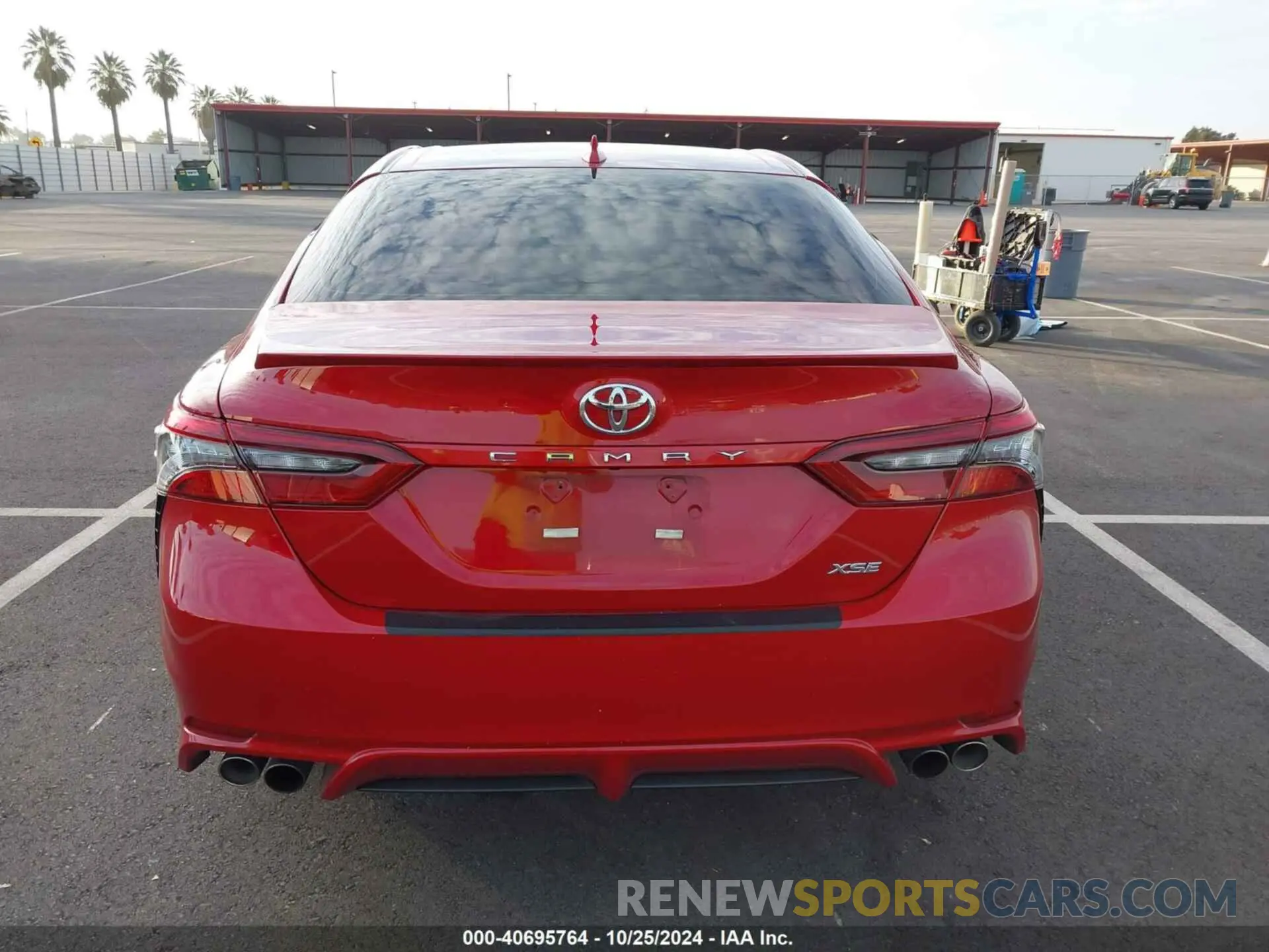 16 Photograph of a damaged car 4T1K61AK5MU484819 TOYOTA CAMRY 2021