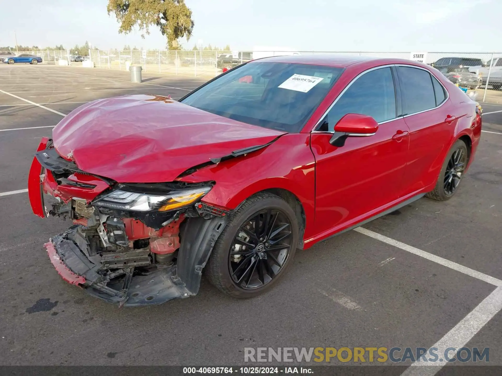 2 Photograph of a damaged car 4T1K61AK5MU484819 TOYOTA CAMRY 2021