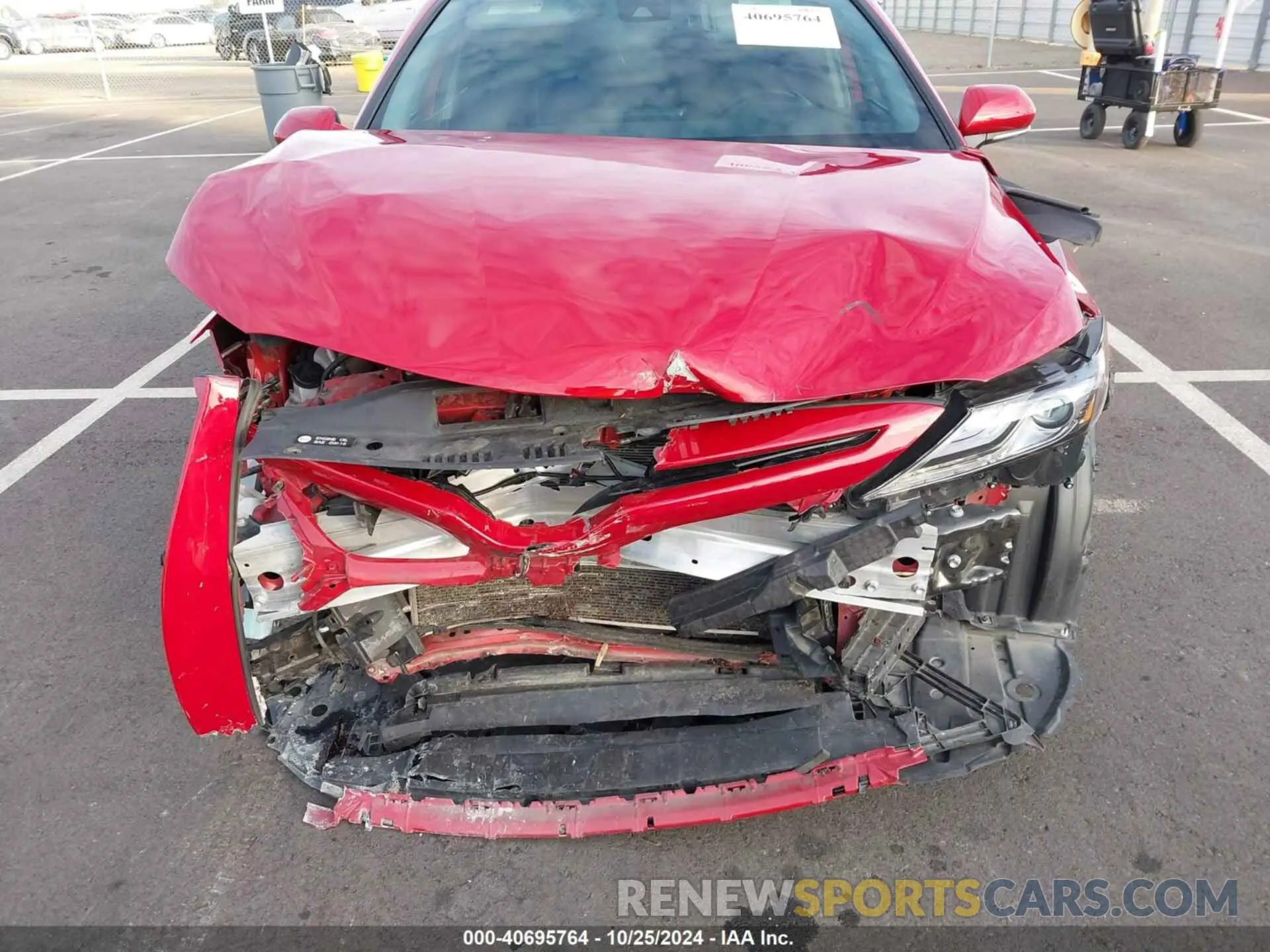 6 Photograph of a damaged car 4T1K61AK5MU484819 TOYOTA CAMRY 2021