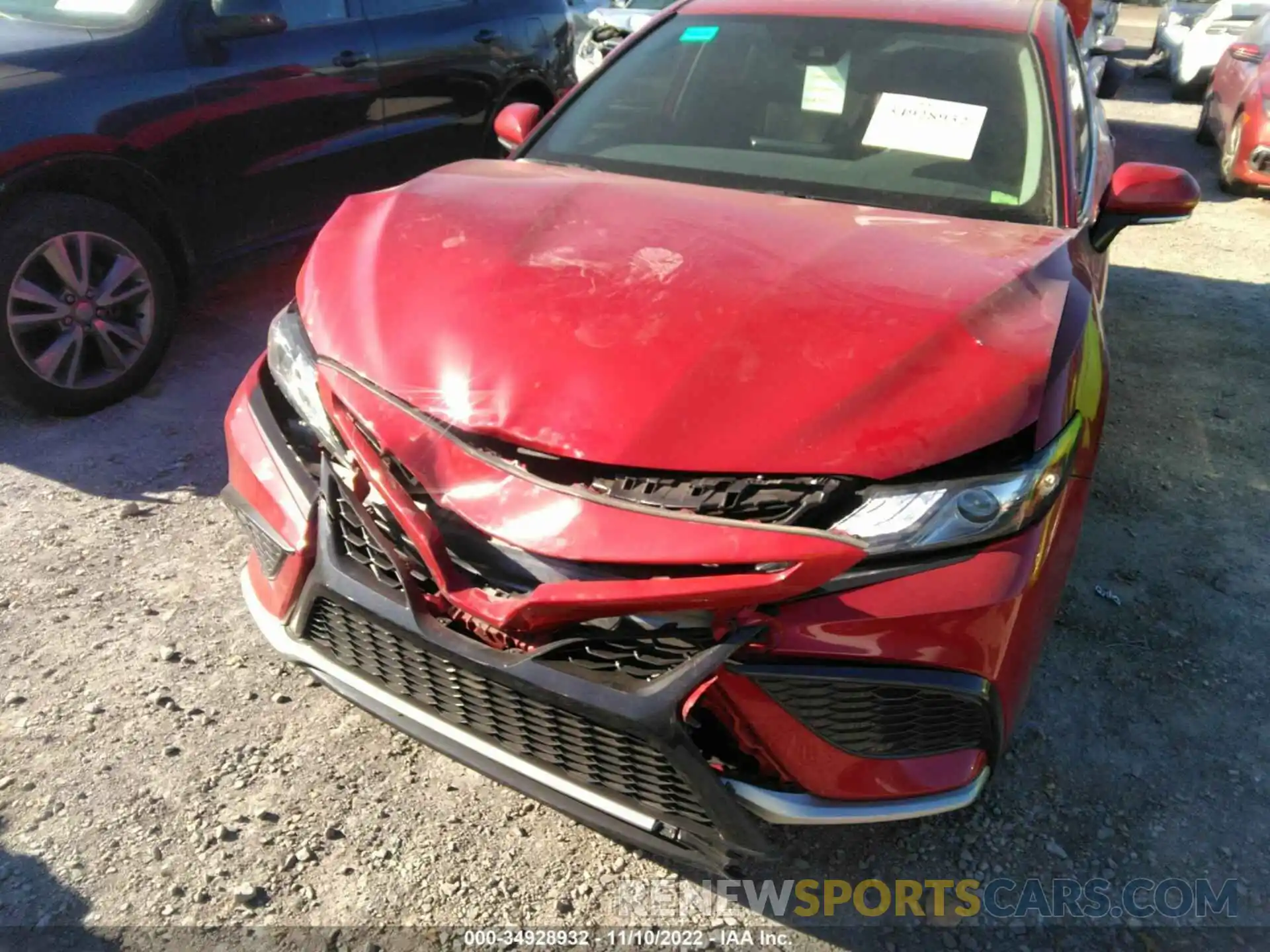 6 Photograph of a damaged car 4T1K61AK5MU490376 TOYOTA CAMRY 2021