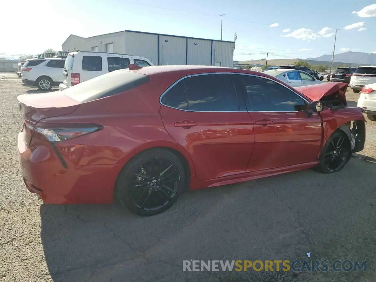 3 Photograph of a damaged car 4T1K61AK5MU493424 TOYOTA CAMRY 2021