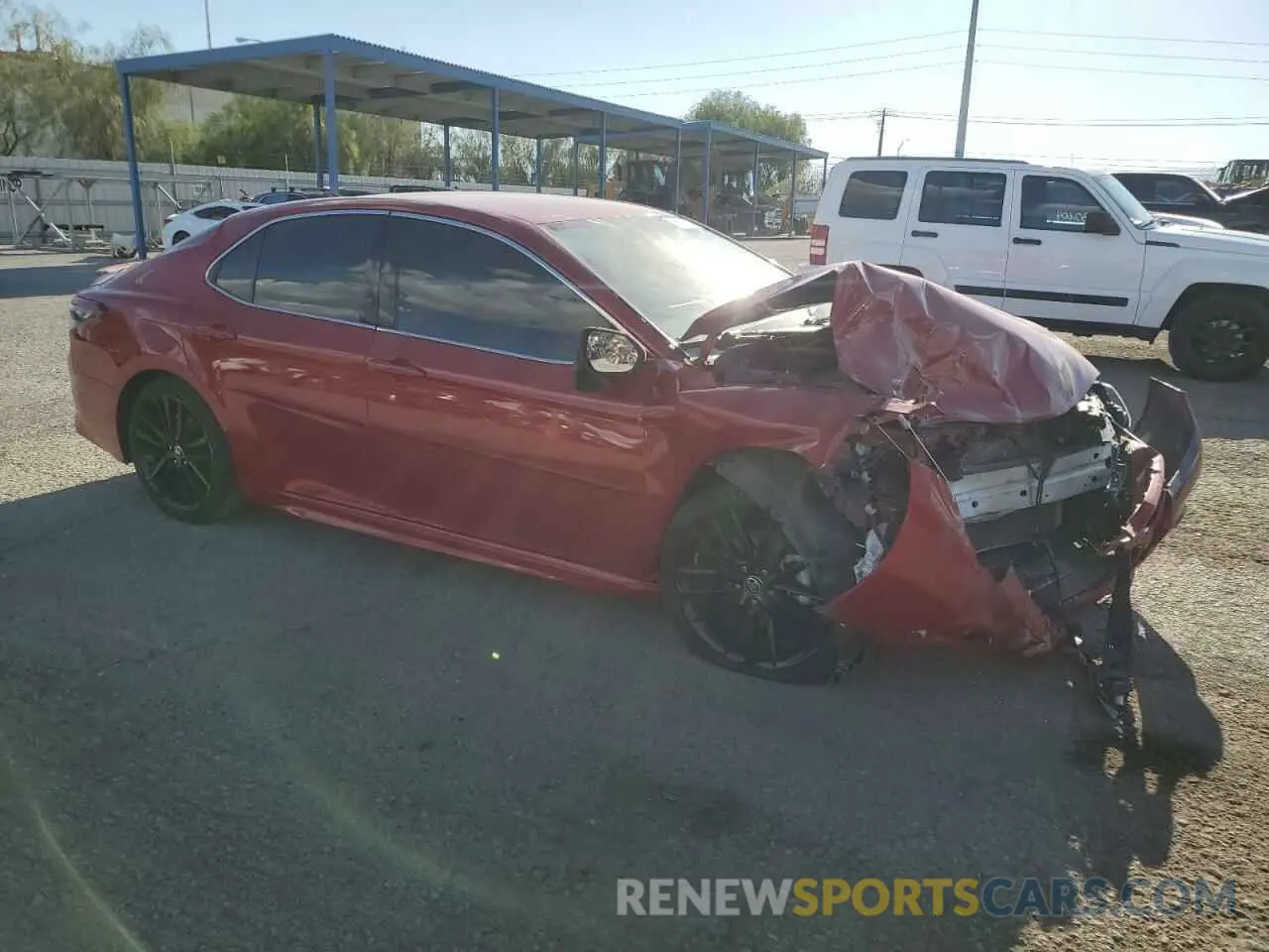4 Photograph of a damaged car 4T1K61AK5MU493424 TOYOTA CAMRY 2021