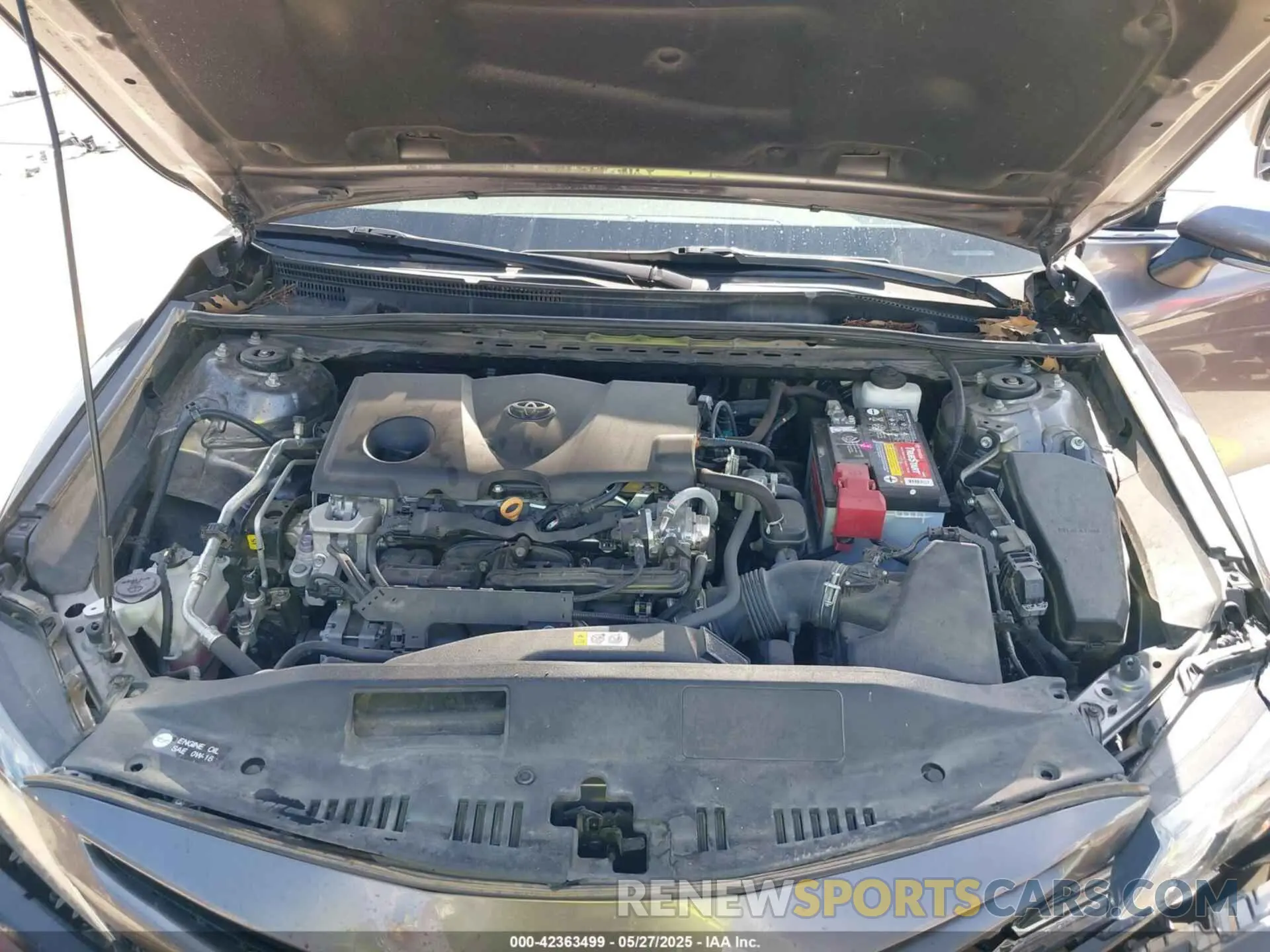10 Photograph of a damaged car 4T1K61AK5MU494394 TOYOTA CAMRY 2021