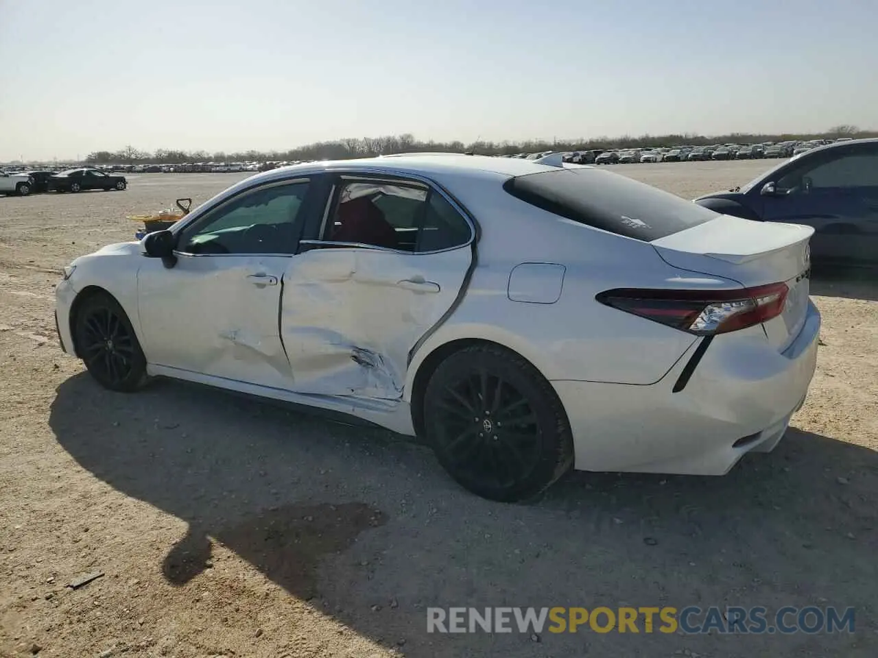 2 Photograph of a damaged car 4T1K61AK5MU496310 TOYOTA CAMRY 2021