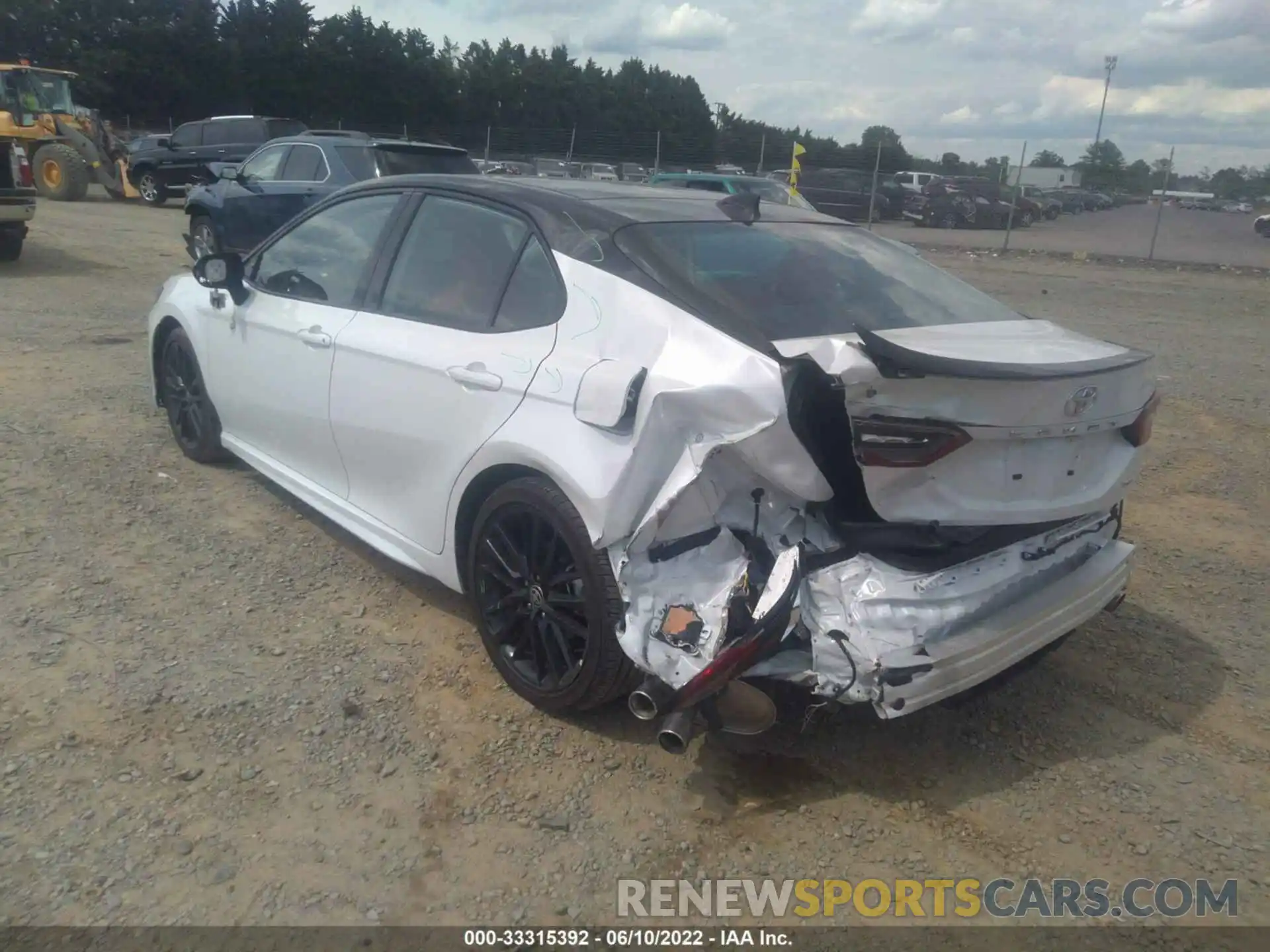 3 Photograph of a damaged car 4T1K61AK5MU496825 TOYOTA CAMRY 2021