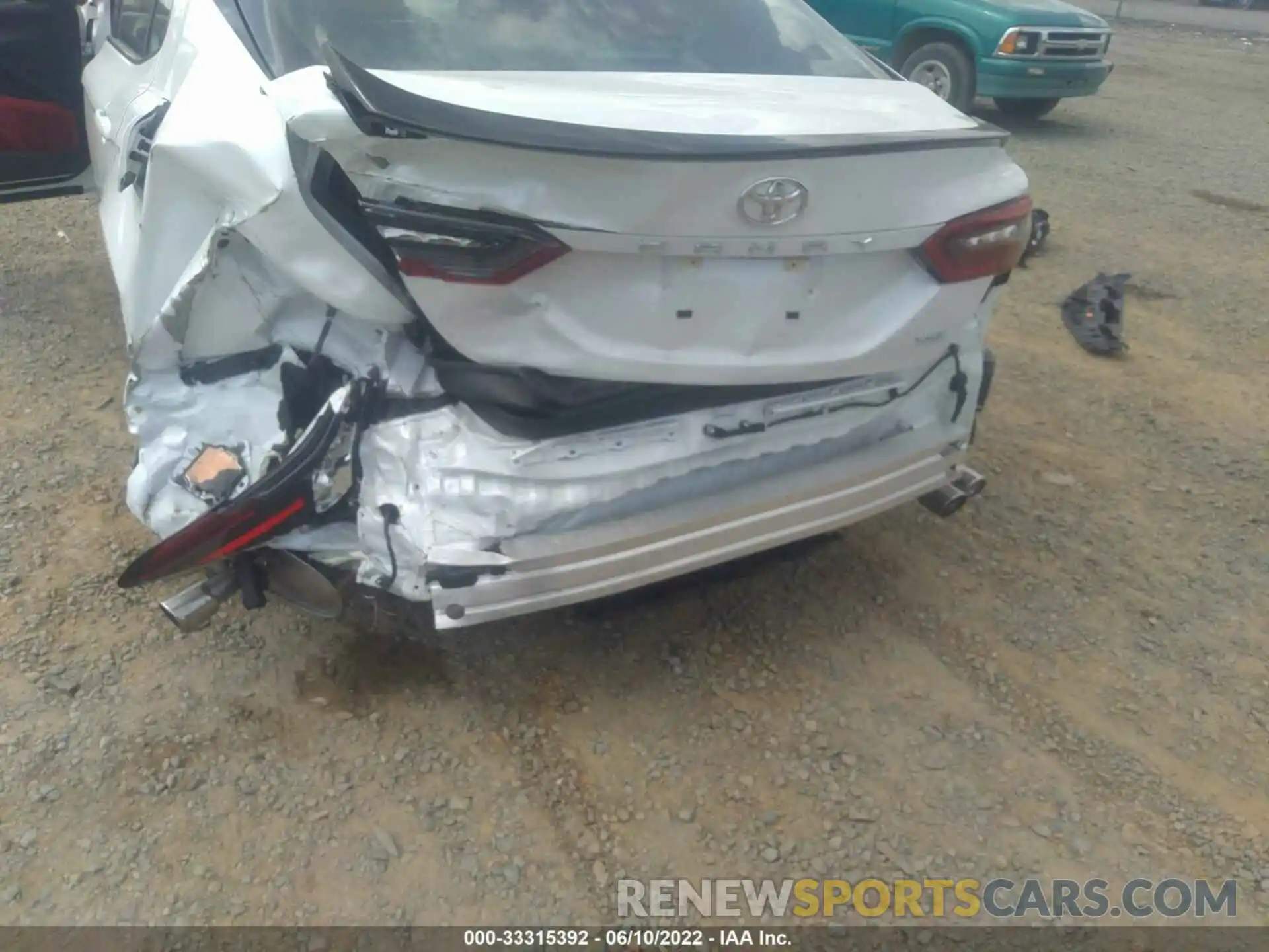 6 Photograph of a damaged car 4T1K61AK5MU496825 TOYOTA CAMRY 2021