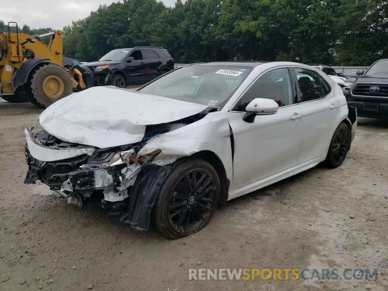 1 Photograph of a damaged car 4T1K61AK5MU516703 TOYOTA CAMRY 2021