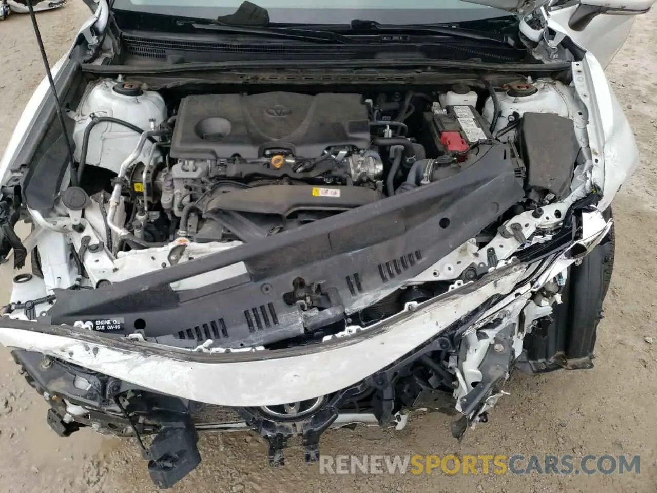 11 Photograph of a damaged car 4T1K61AK5MU516703 TOYOTA CAMRY 2021