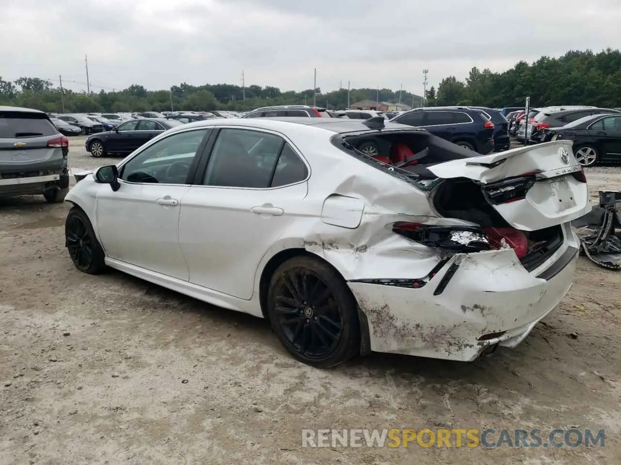 2 Photograph of a damaged car 4T1K61AK5MU516703 TOYOTA CAMRY 2021
