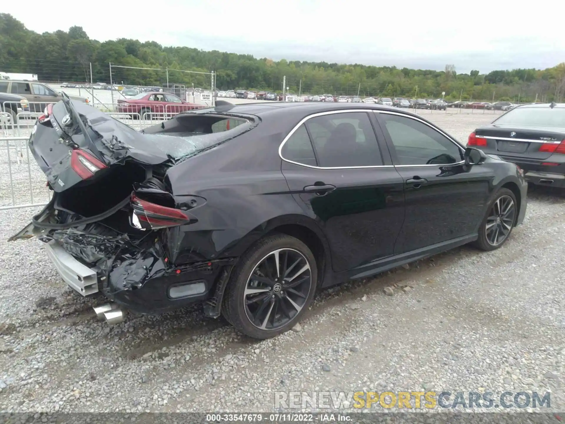 4 Photograph of a damaged car 4T1K61AK5MU518385 TOYOTA CAMRY 2021