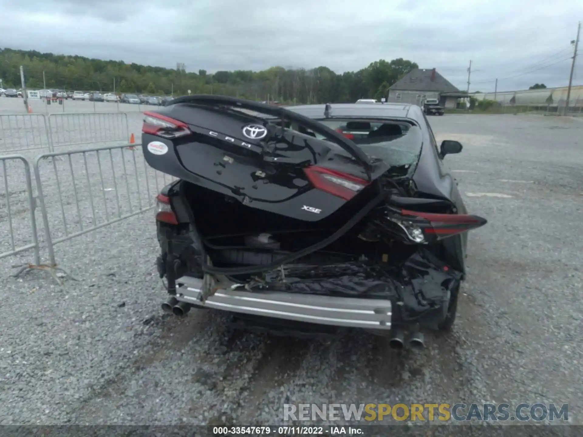 6 Photograph of a damaged car 4T1K61AK5MU518385 TOYOTA CAMRY 2021