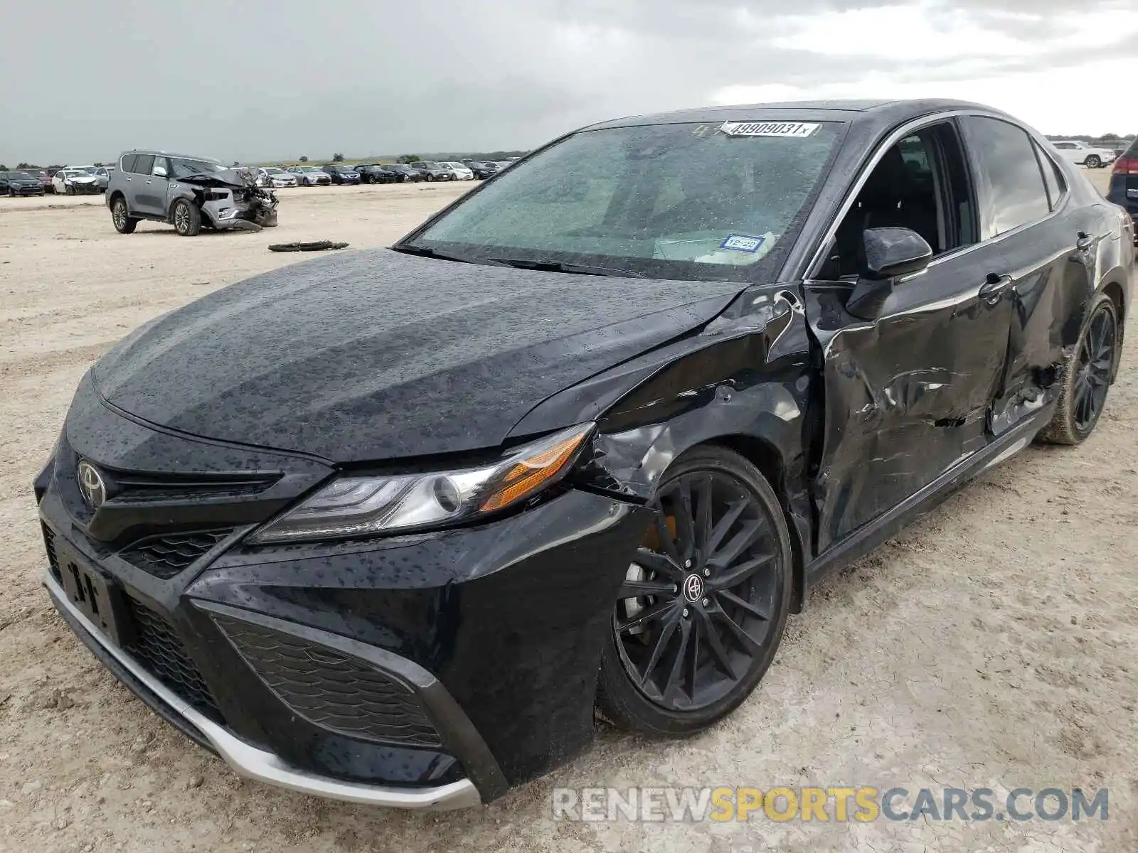 2 Photograph of a damaged car 4T1K61AK5MU518435 TOYOTA CAMRY 2021