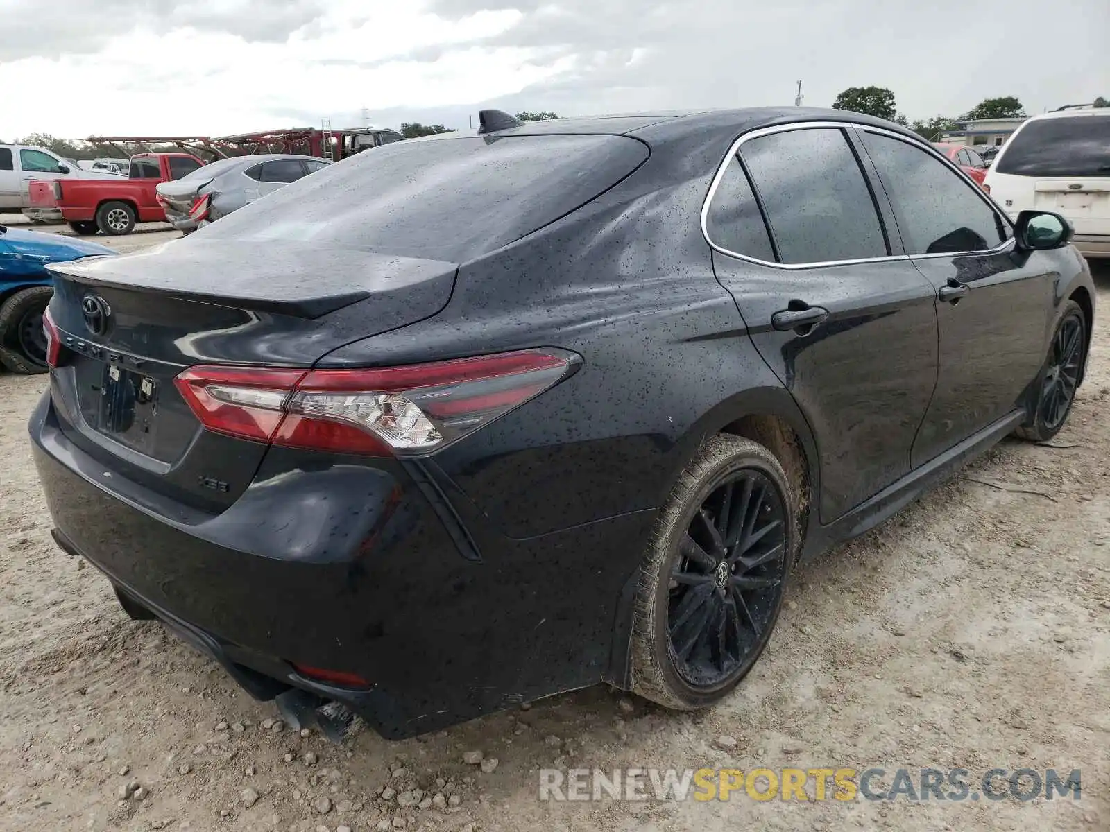 4 Photograph of a damaged car 4T1K61AK5MU518435 TOYOTA CAMRY 2021