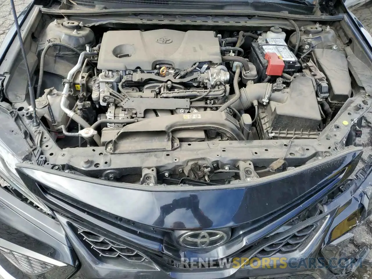 11 Photograph of a damaged car 4T1K61AK5MU523604 TOYOTA CAMRY 2021