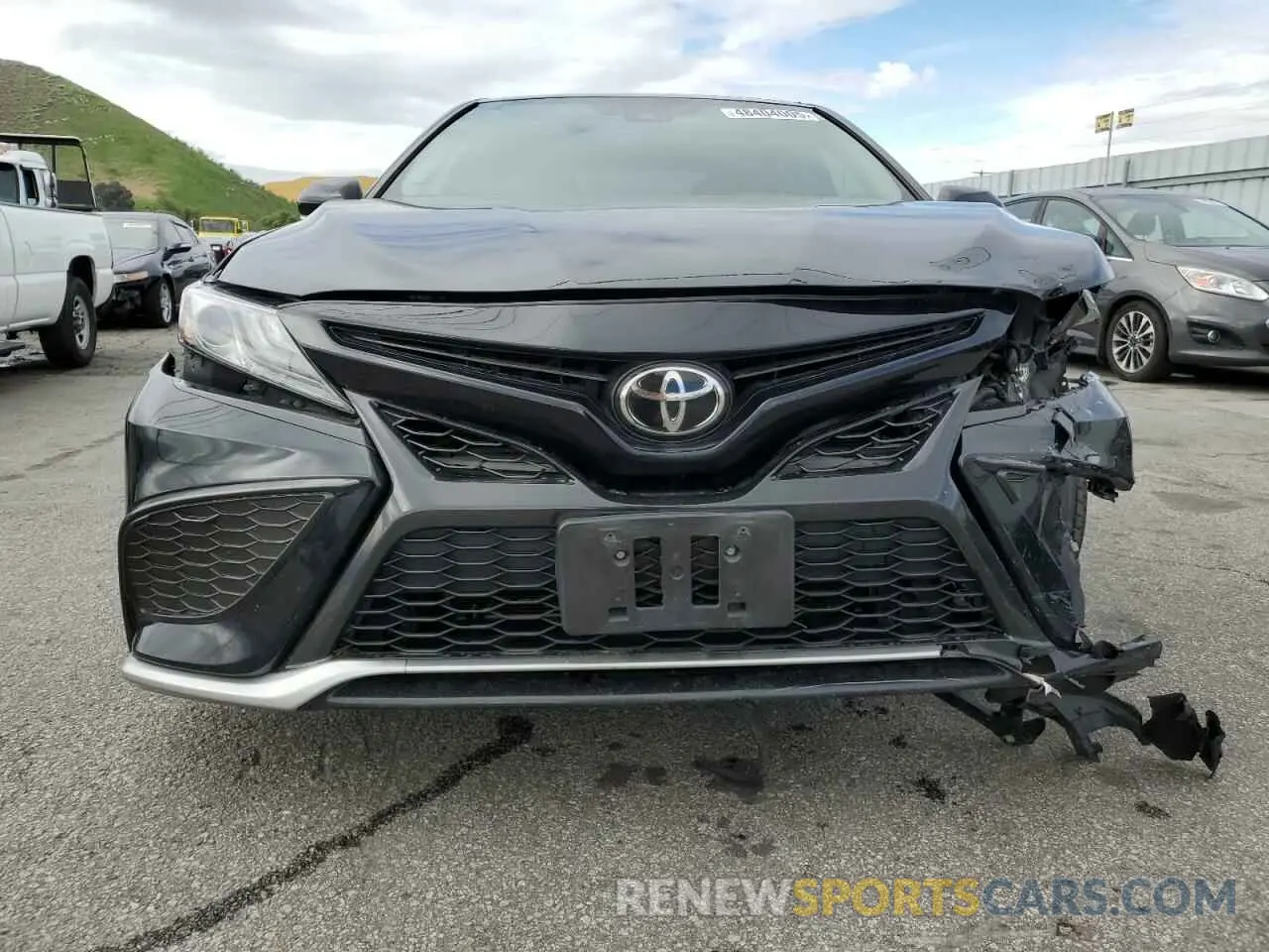 5 Photograph of a damaged car 4T1K61AK5MU523604 TOYOTA CAMRY 2021