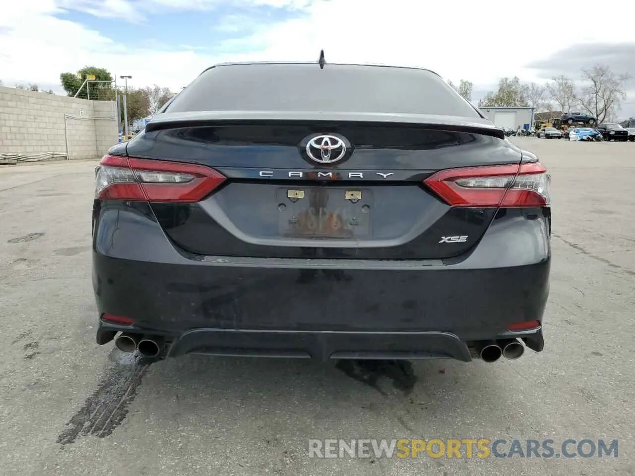 6 Photograph of a damaged car 4T1K61AK5MU523604 TOYOTA CAMRY 2021