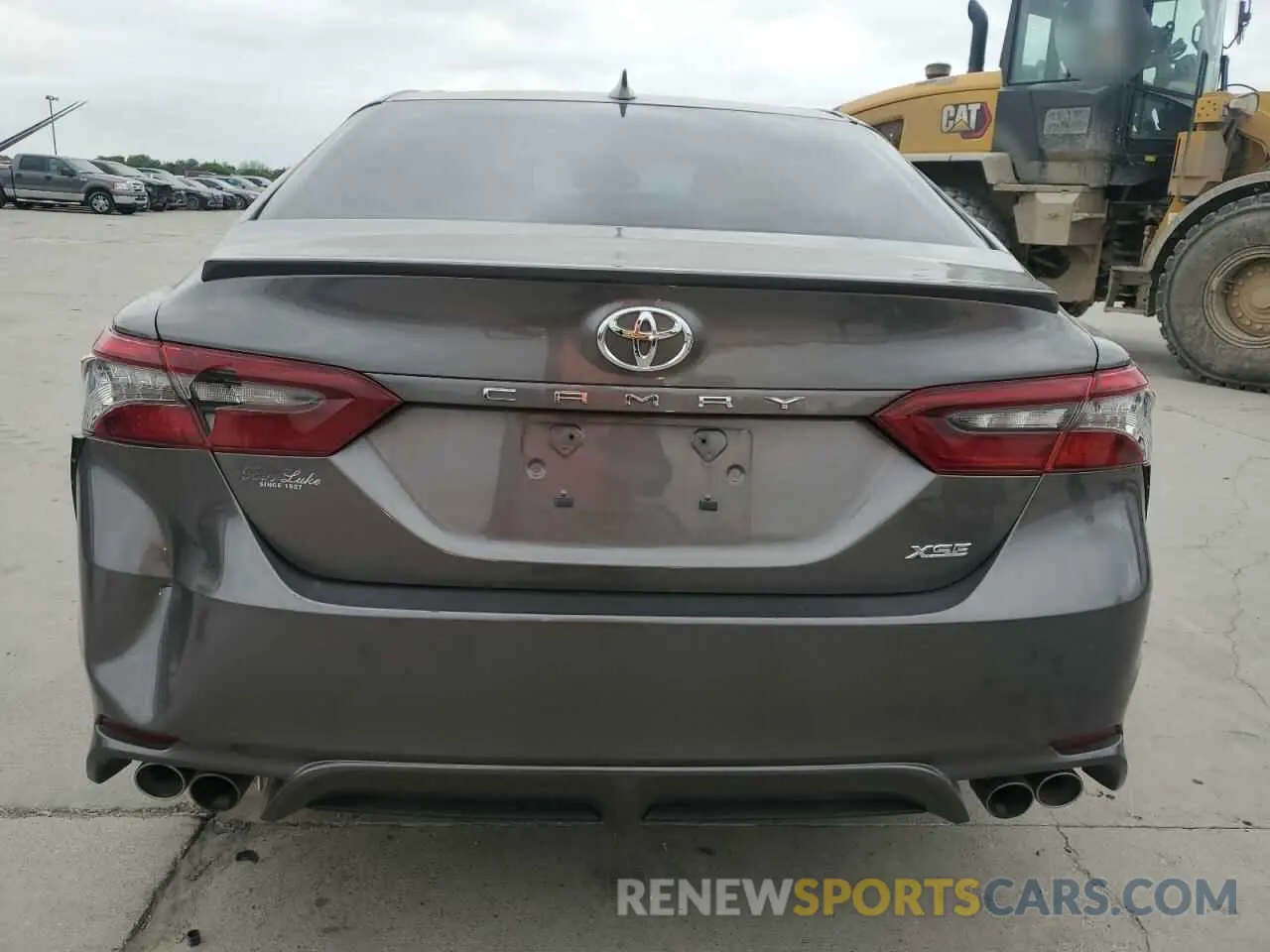 6 Photograph of a damaged car 4T1K61AK5MU525921 TOYOTA CAMRY 2021