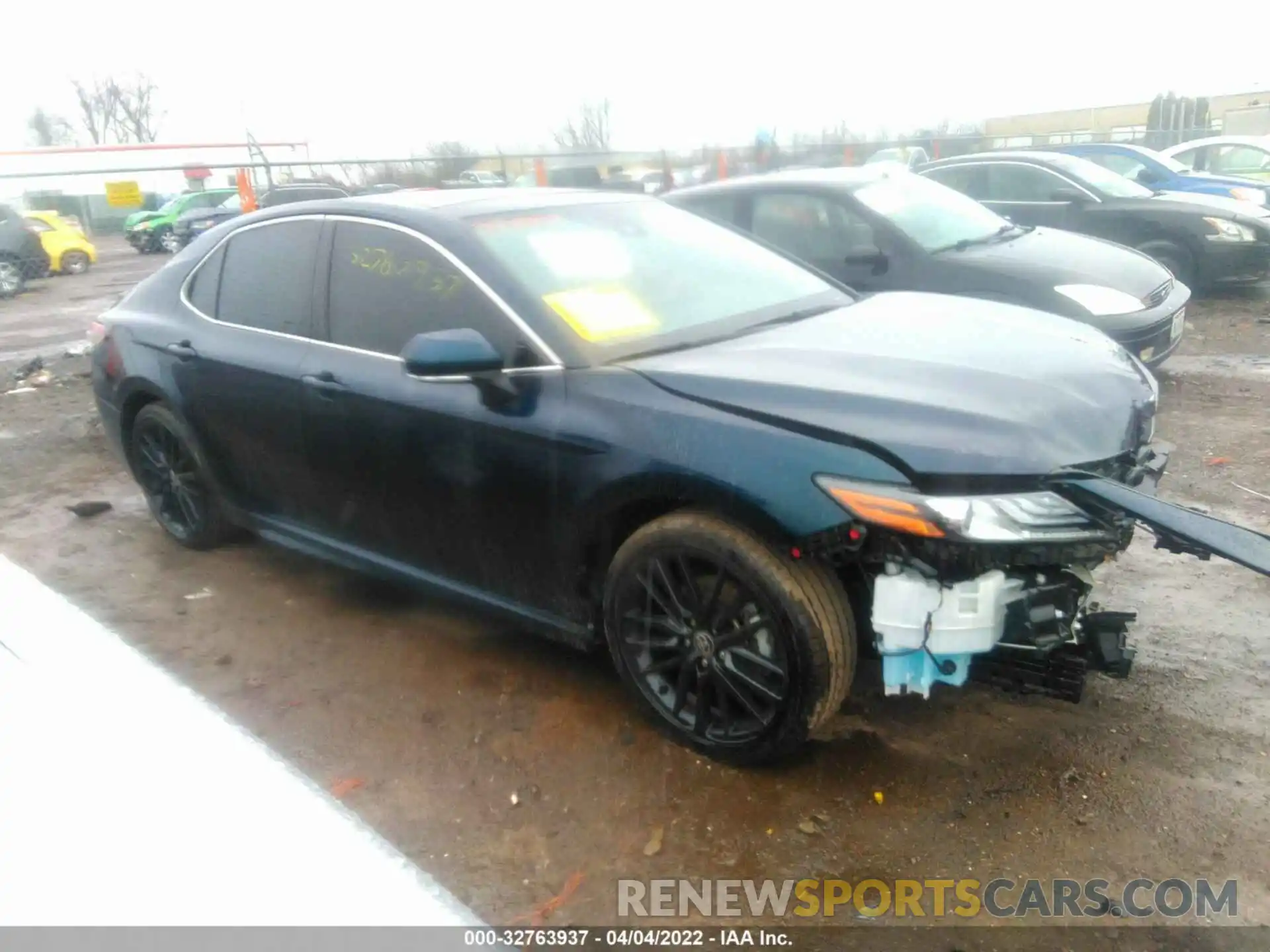 1 Photograph of a damaged car 4T1K61AK5MU528818 TOYOTA CAMRY 2021