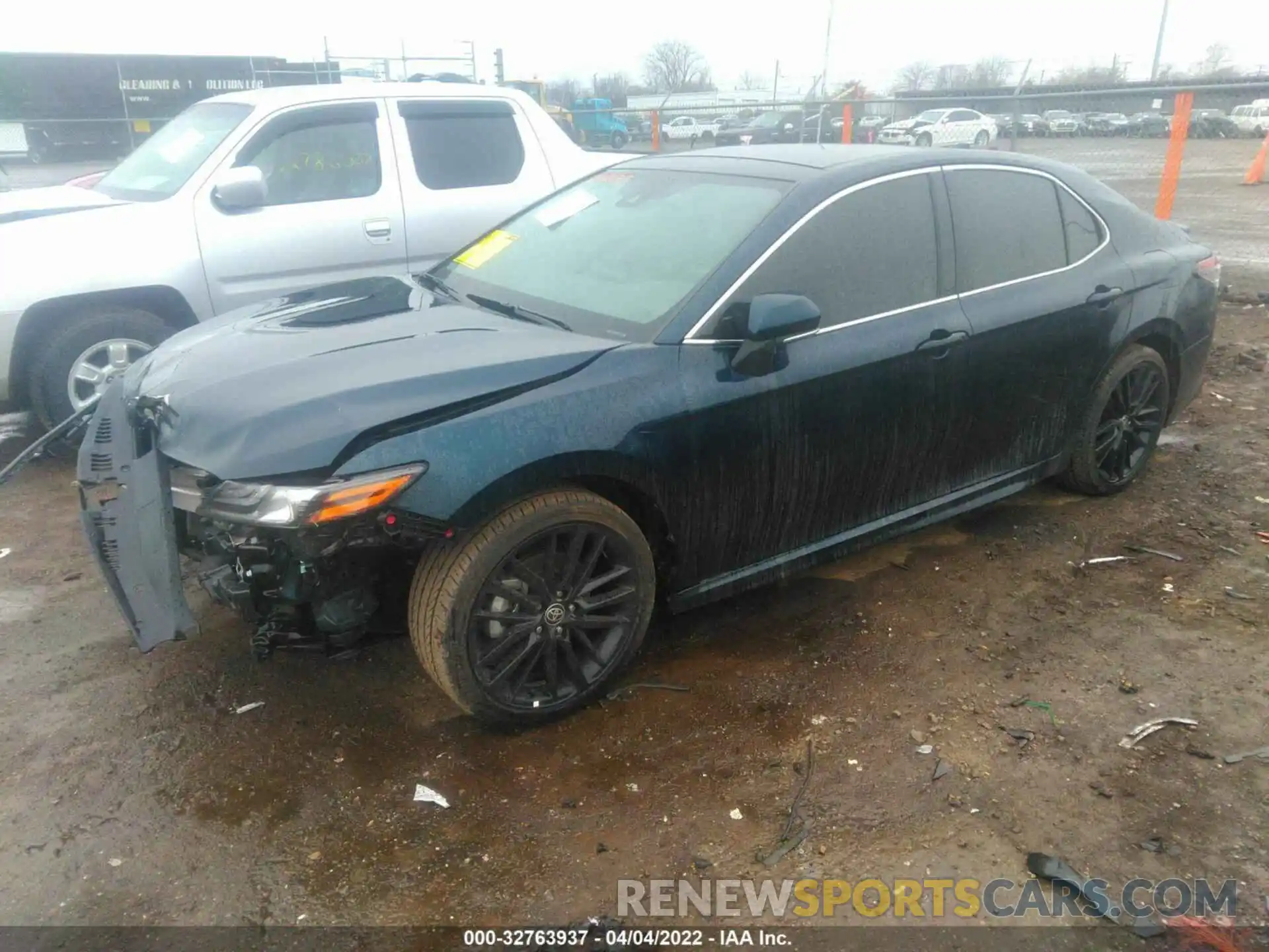 2 Photograph of a damaged car 4T1K61AK5MU528818 TOYOTA CAMRY 2021