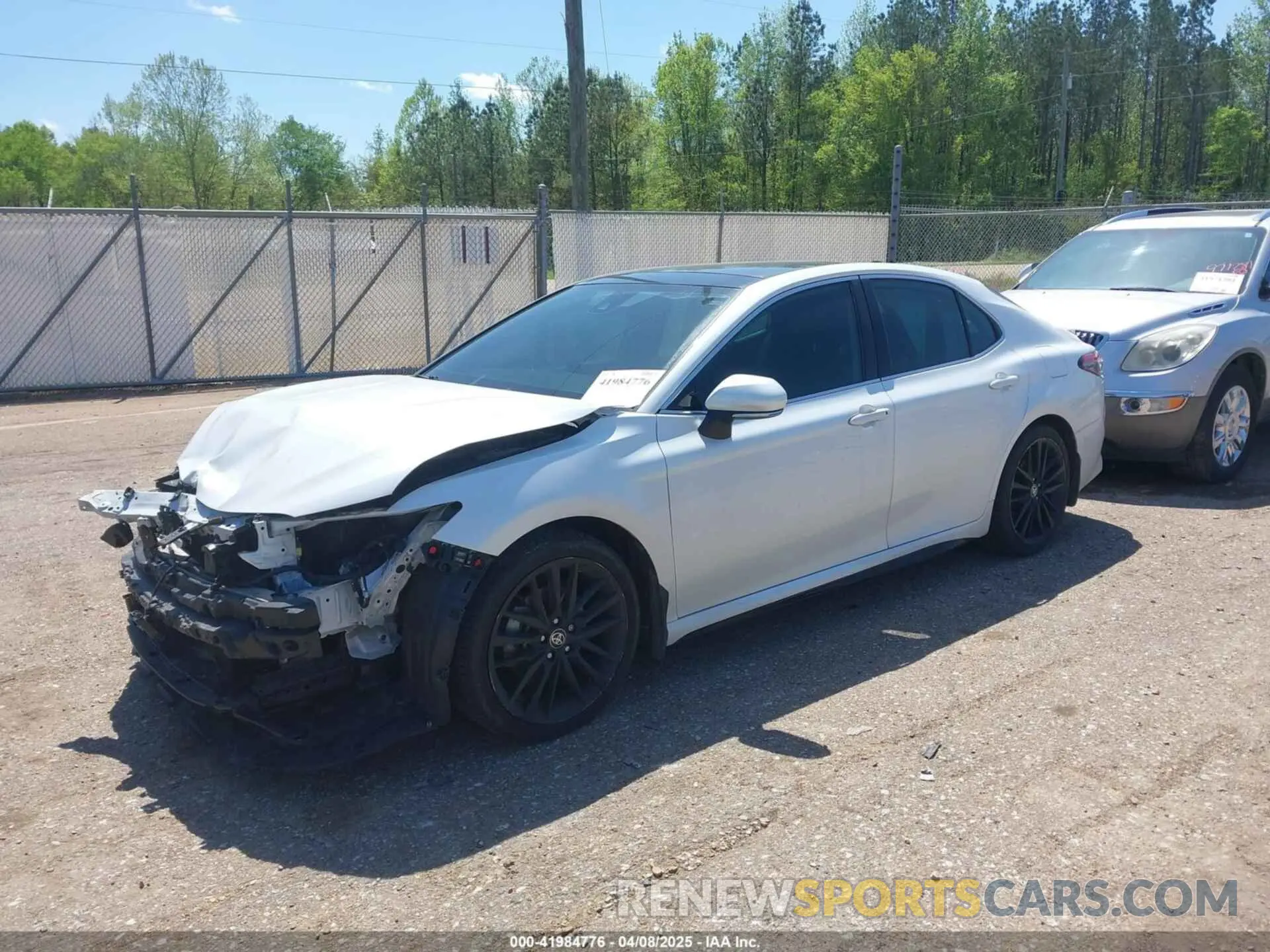 2 Photograph of a damaged car 4T1K61AK5MU530973 TOYOTA CAMRY 2021