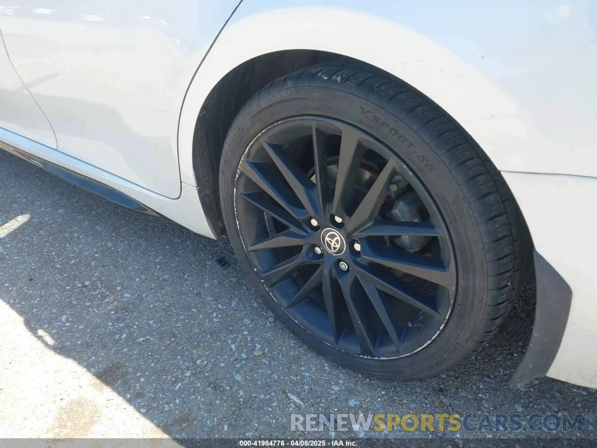 20 Photograph of a damaged car 4T1K61AK5MU530973 TOYOTA CAMRY 2021