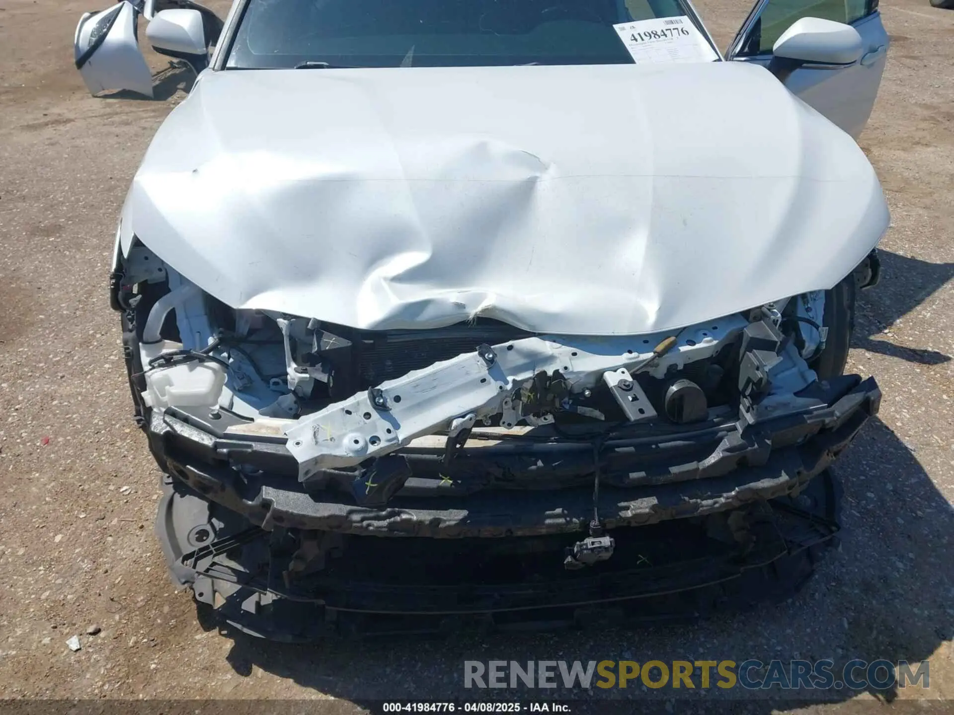 22 Photograph of a damaged car 4T1K61AK5MU530973 TOYOTA CAMRY 2021
