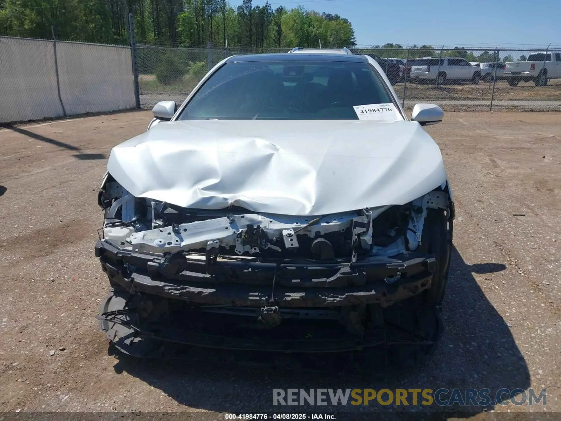6 Photograph of a damaged car 4T1K61AK5MU530973 TOYOTA CAMRY 2021
