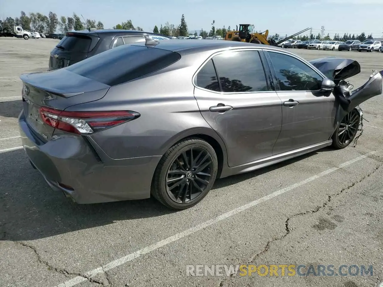 3 Photograph of a damaged car 4T1K61AK5MU597069 TOYOTA CAMRY 2021