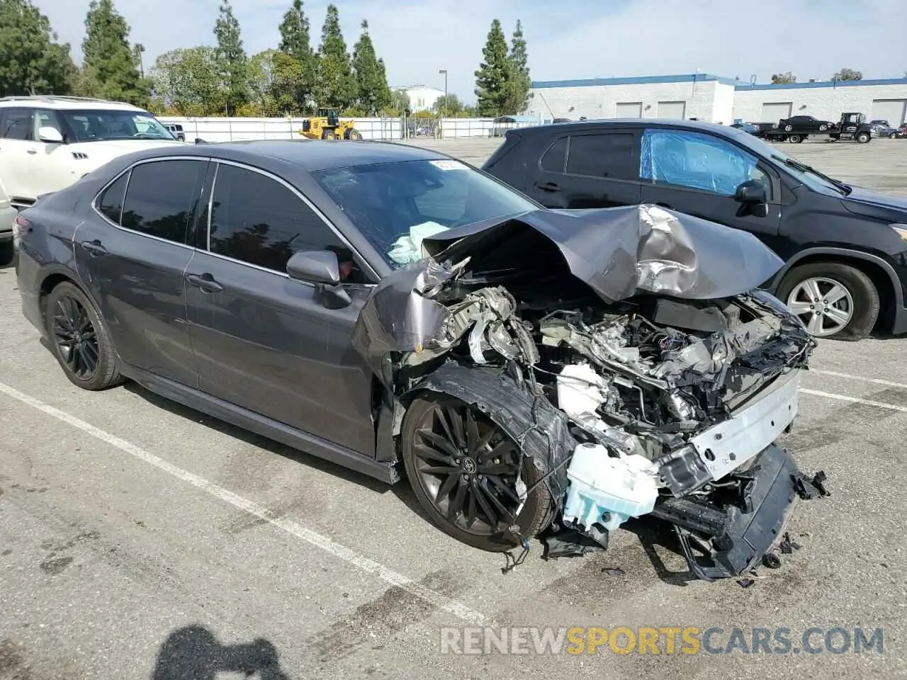 4 Photograph of a damaged car 4T1K61AK5MU597069 TOYOTA CAMRY 2021