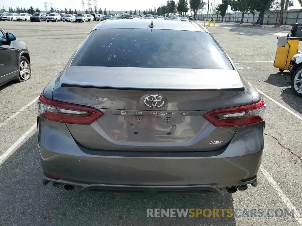 6 Photograph of a damaged car 4T1K61AK5MU597069 TOYOTA CAMRY 2021