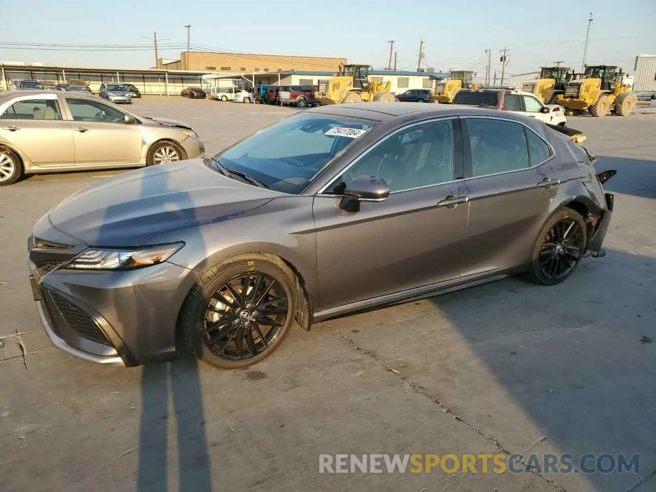 1 Photograph of a damaged car 4T1K61AK5MU603517 TOYOTA CAMRY 2021