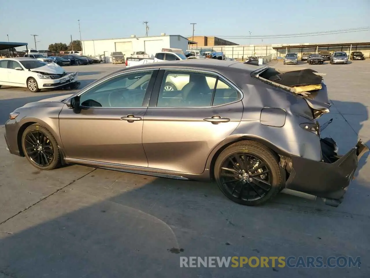 2 Photograph of a damaged car 4T1K61AK5MU603517 TOYOTA CAMRY 2021