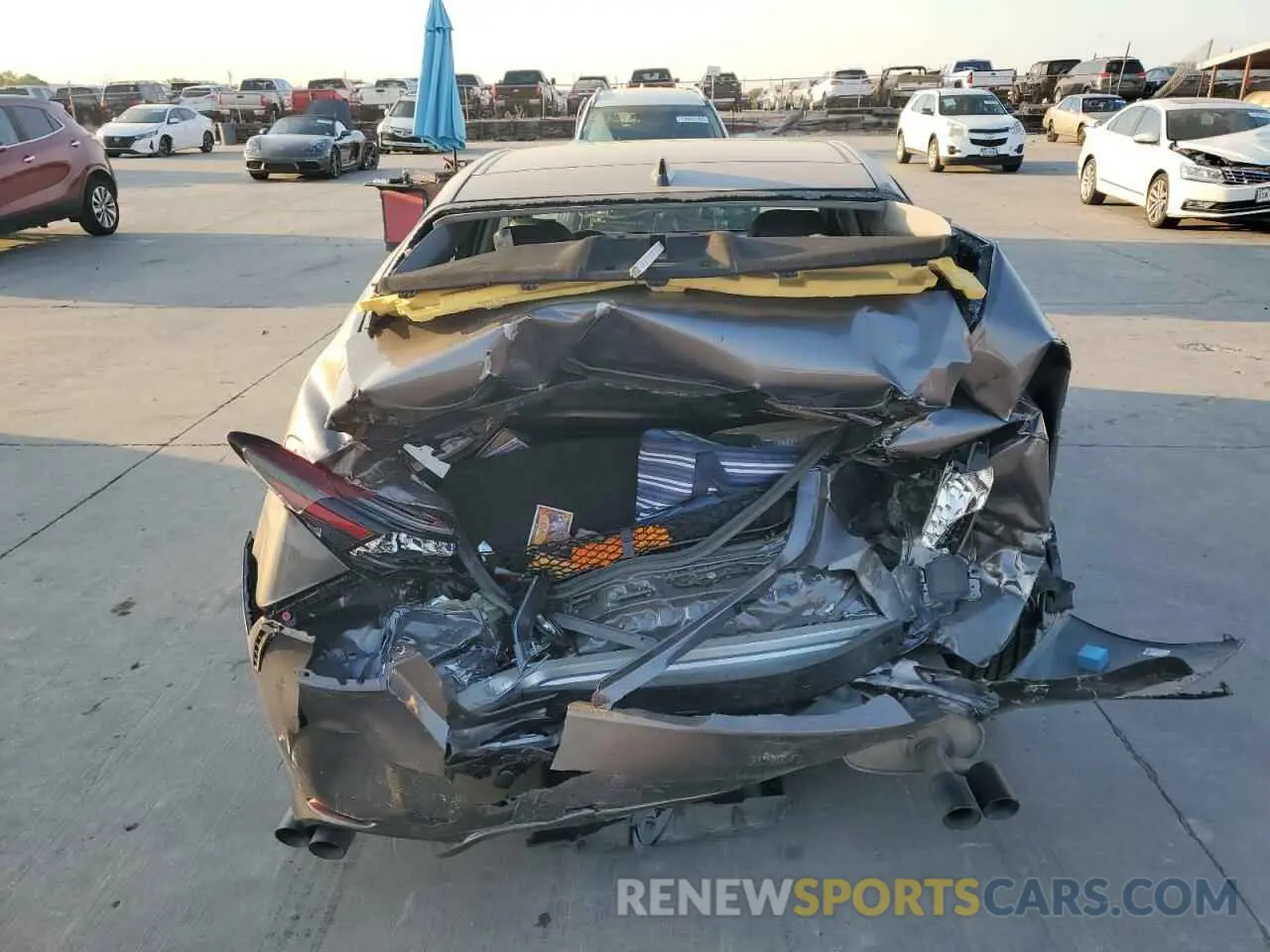 6 Photograph of a damaged car 4T1K61AK5MU603517 TOYOTA CAMRY 2021