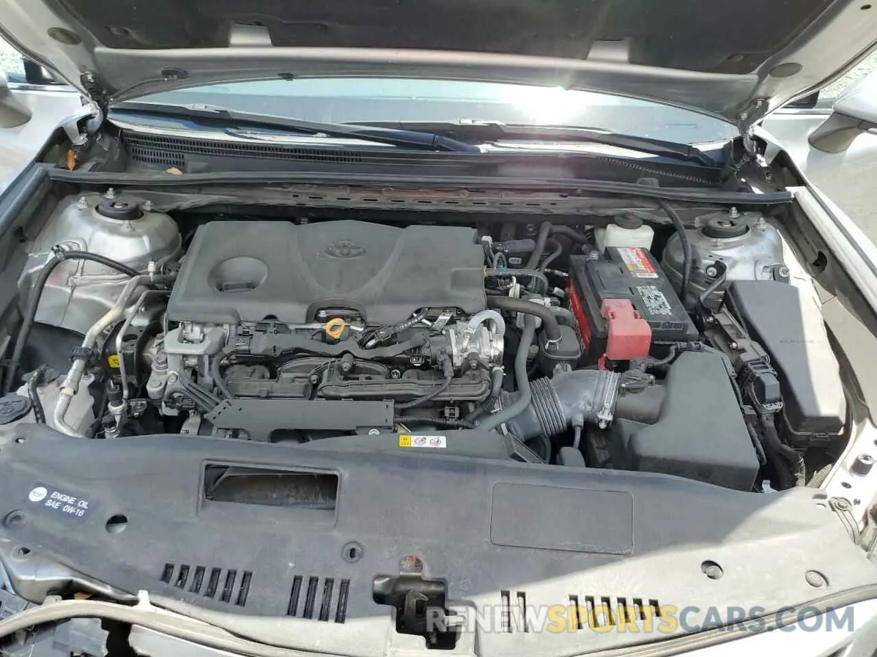 11 Photograph of a damaged car 4T1K61AK5MU614498 TOYOTA CAMRY 2021