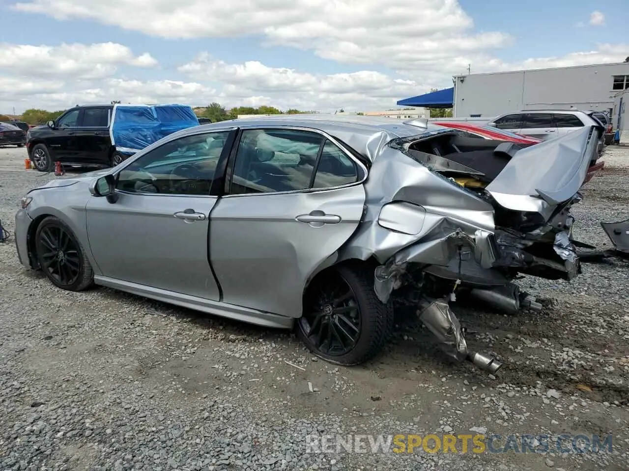 2 Photograph of a damaged car 4T1K61AK5MU614498 TOYOTA CAMRY 2021