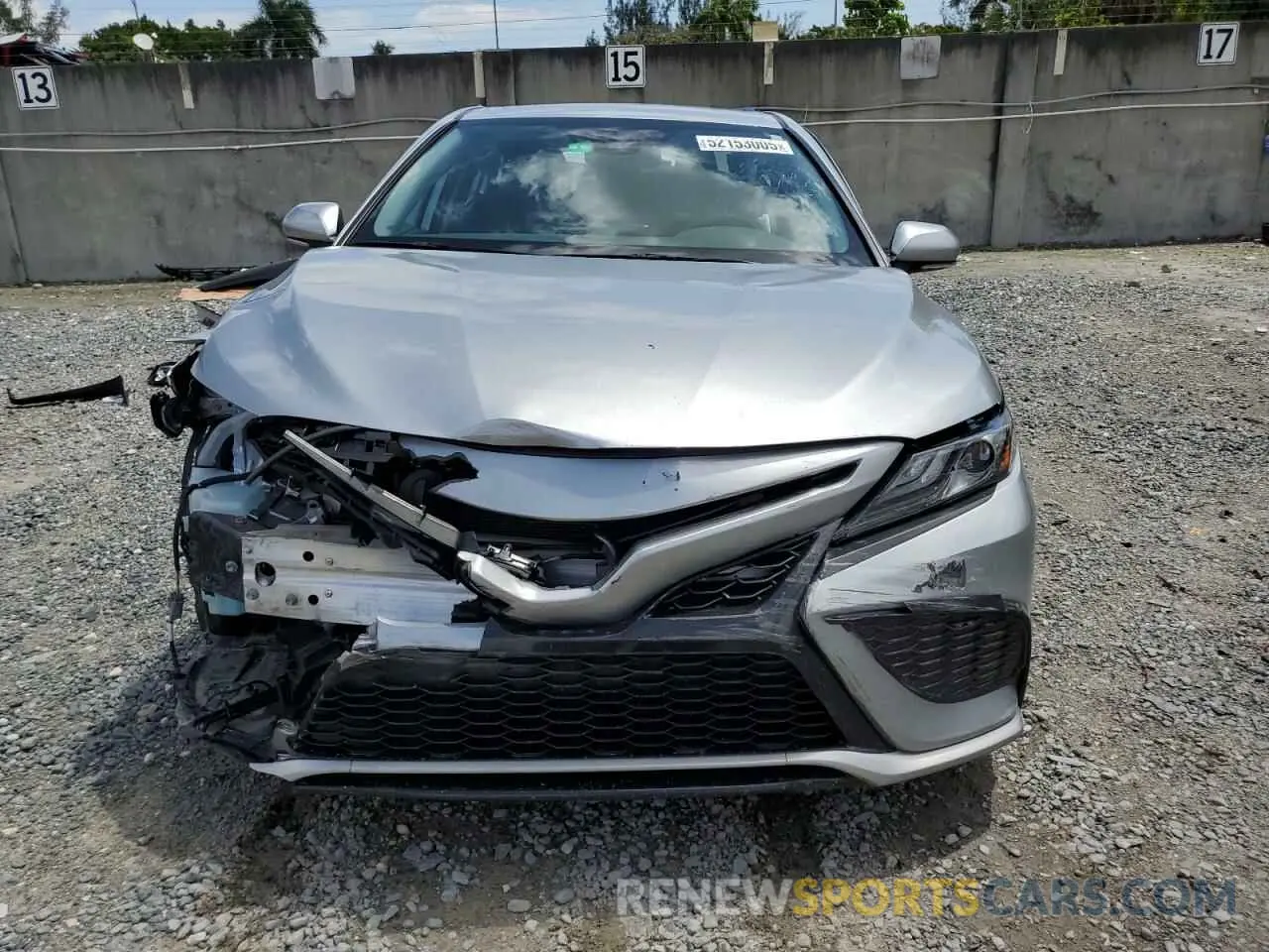 5 Photograph of a damaged car 4T1K61AK5MU614498 TOYOTA CAMRY 2021