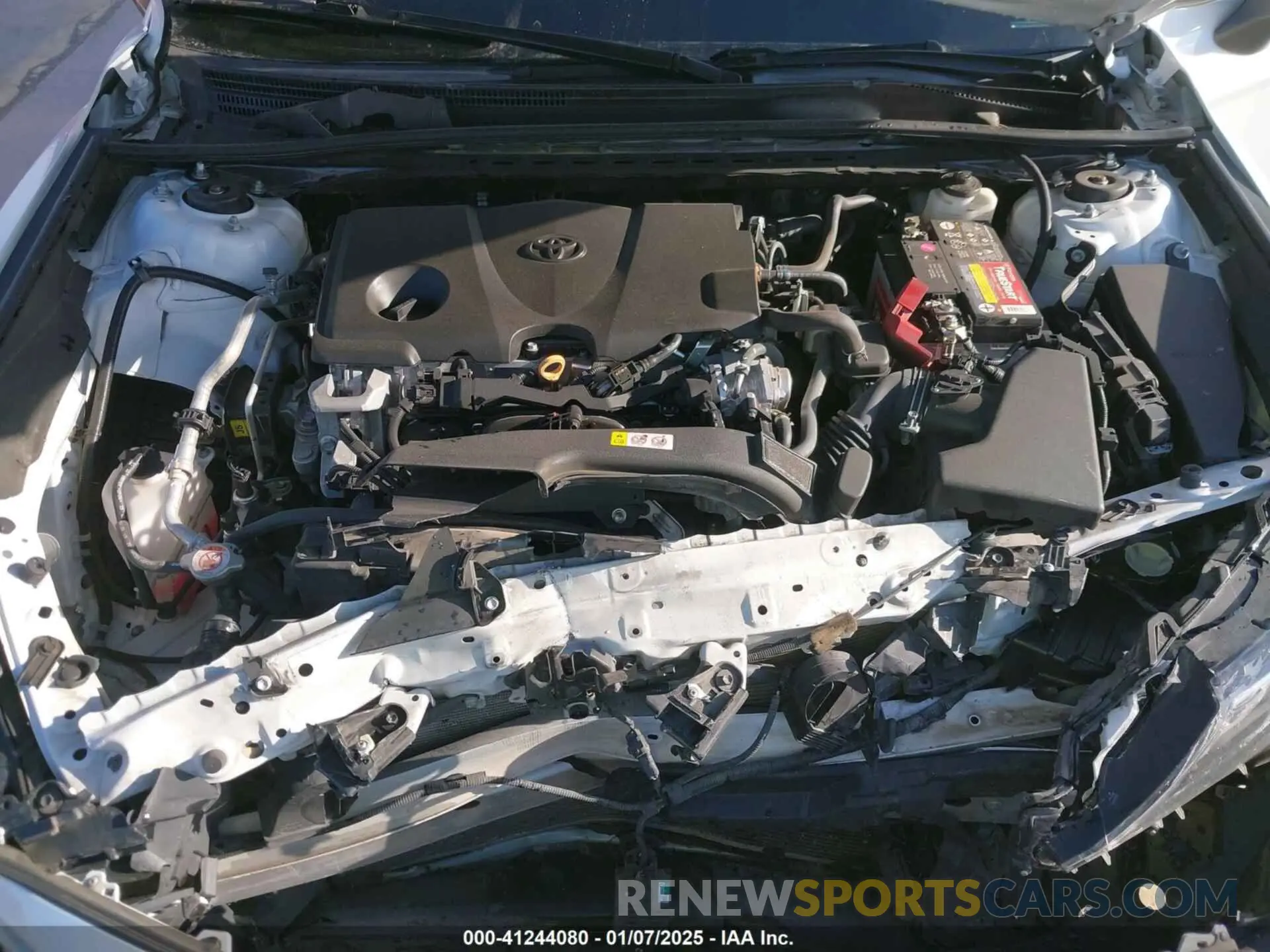 10 Photograph of a damaged car 4T1K61AK6MU406159 TOYOTA CAMRY 2021