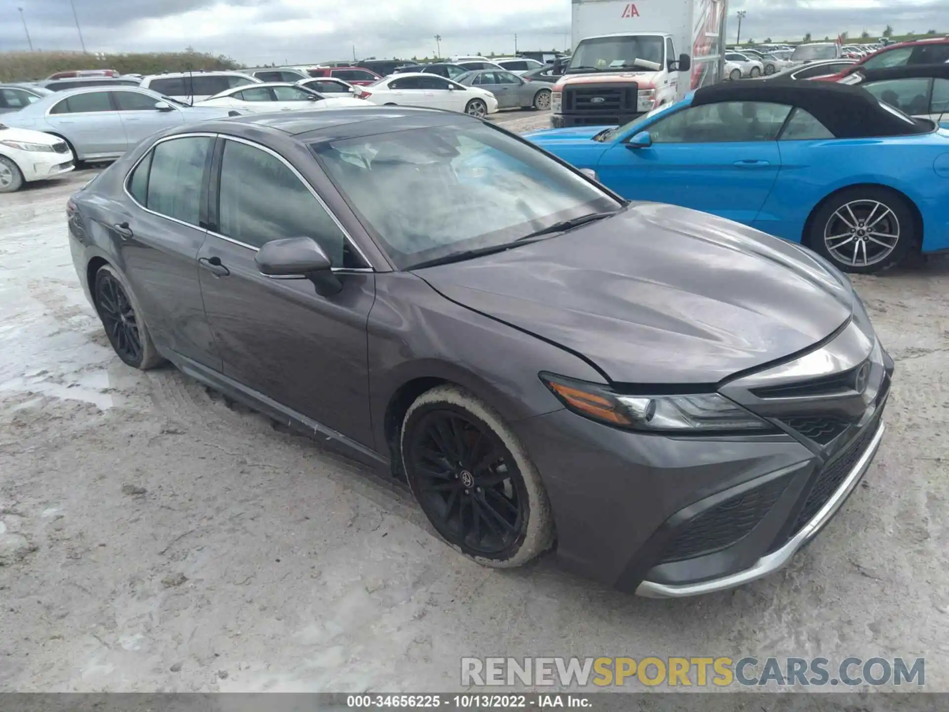 1 Photograph of a damaged car 4T1K61AK6MU435189 TOYOTA CAMRY 2021