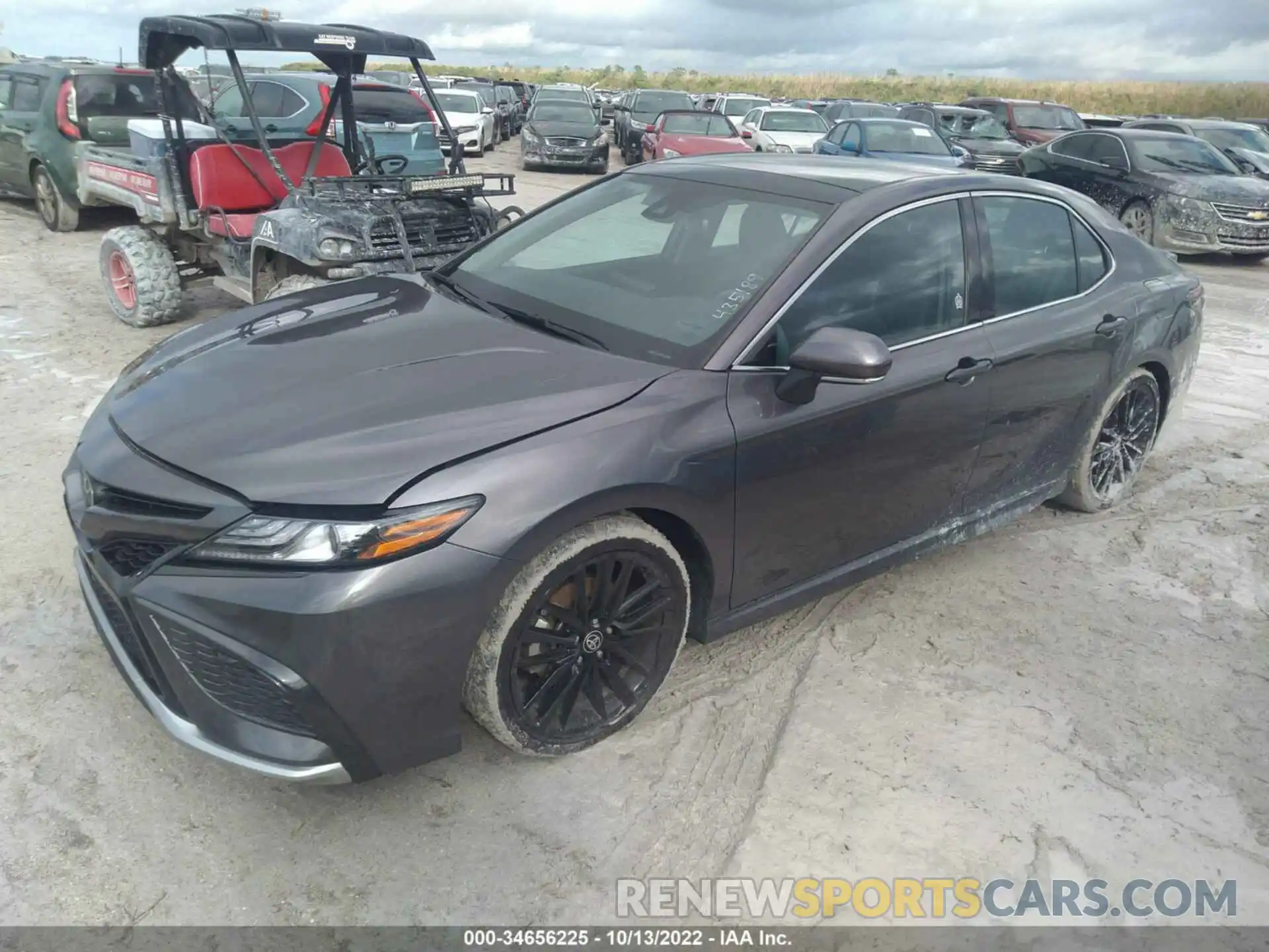 2 Photograph of a damaged car 4T1K61AK6MU435189 TOYOTA CAMRY 2021