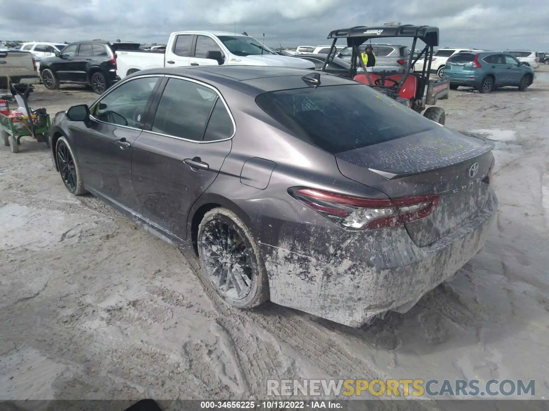 3 Photograph of a damaged car 4T1K61AK6MU435189 TOYOTA CAMRY 2021