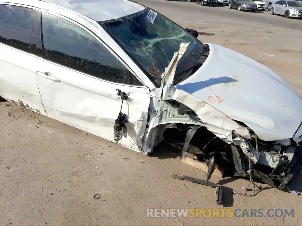 9 Photograph of a damaged car 4T1K61AK6MU452168 TOYOTA CAMRY 2021