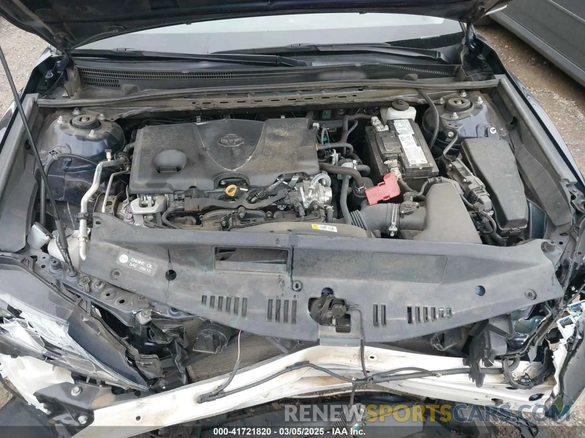 10 Photograph of a damaged car 4T1K61AK6MU458214 TOYOTA CAMRY 2021