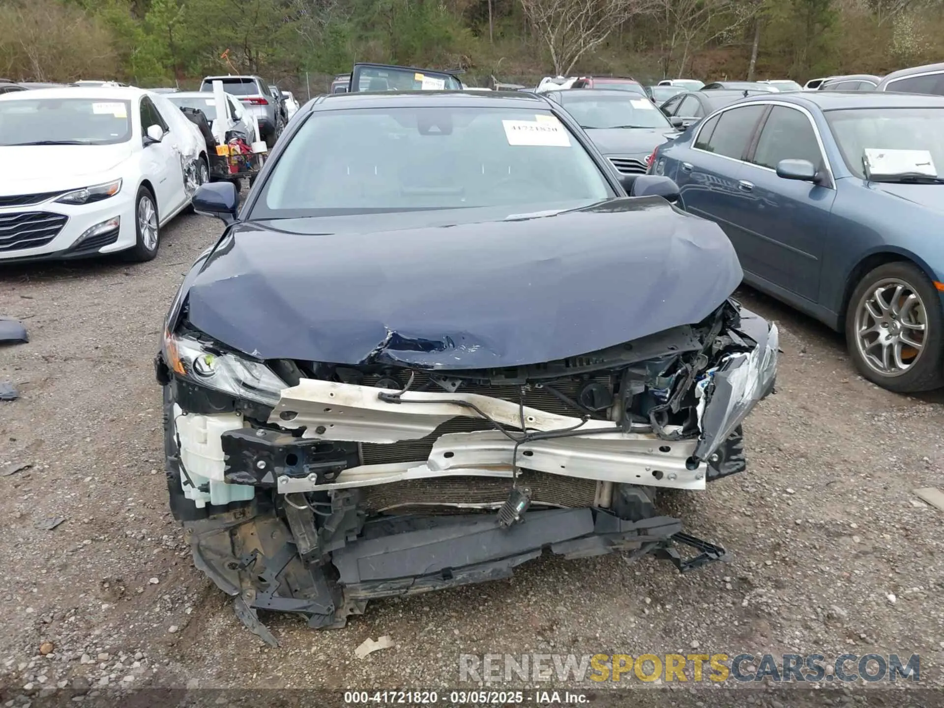 13 Photograph of a damaged car 4T1K61AK6MU458214 TOYOTA CAMRY 2021