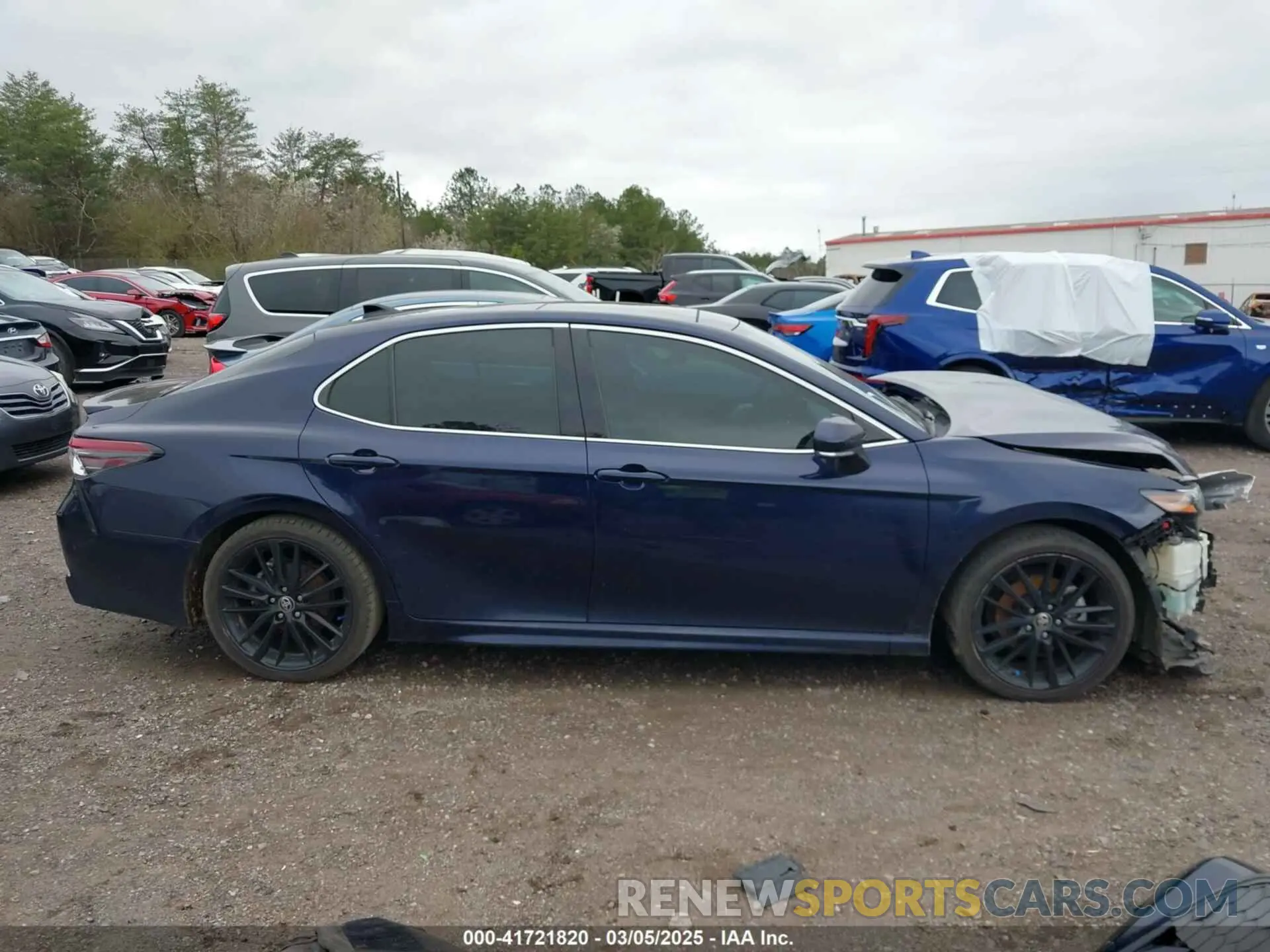 14 Photograph of a damaged car 4T1K61AK6MU458214 TOYOTA CAMRY 2021